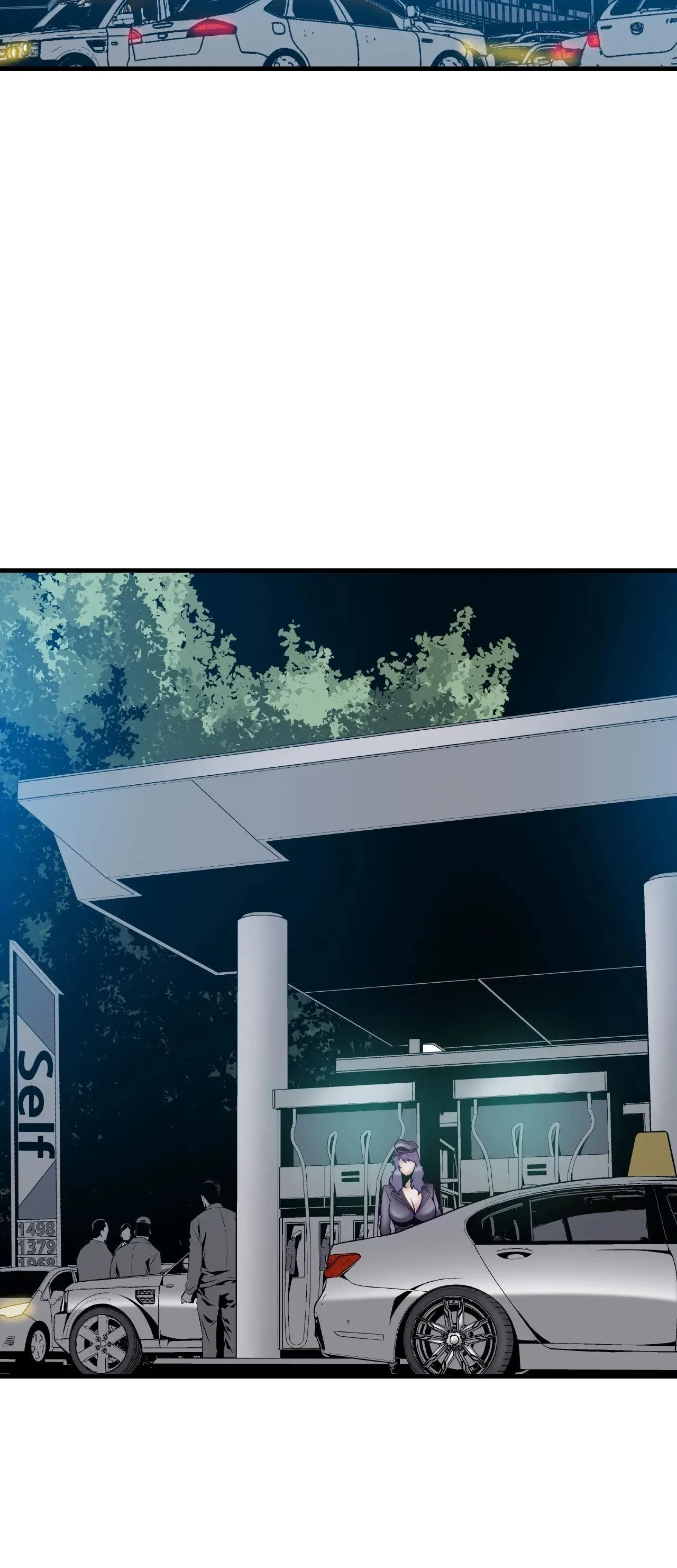 Read Midnight Taxi chapter 17 image 2 on Lezhin