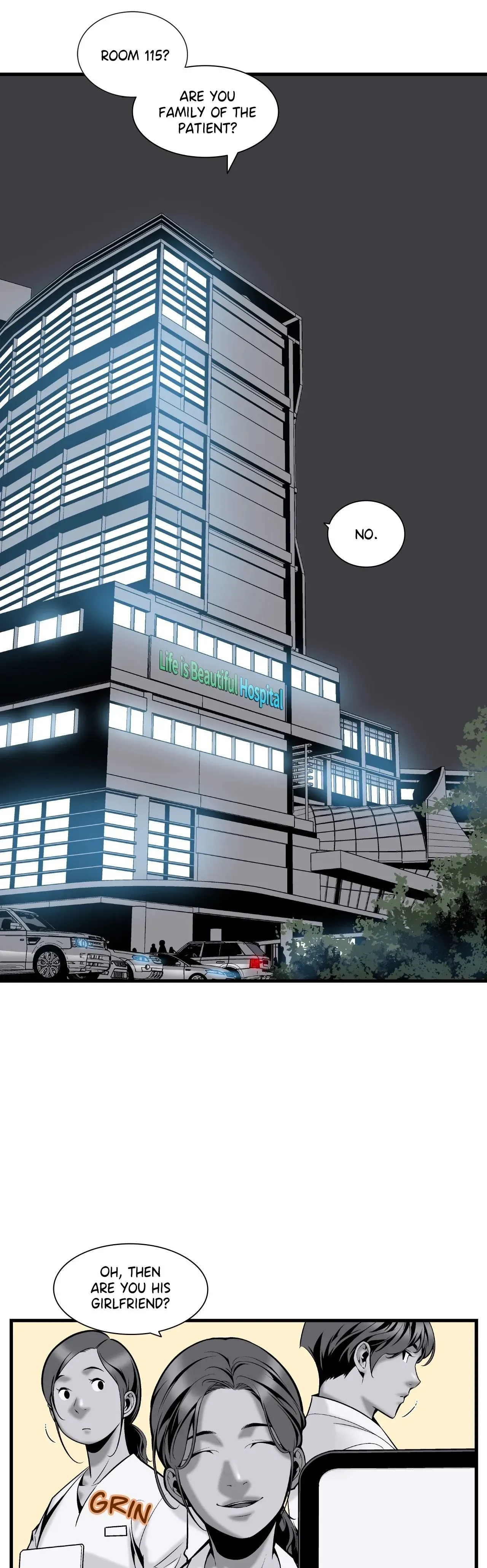 Read Midnight Taxi chapter 18 image 1 on Lezhin