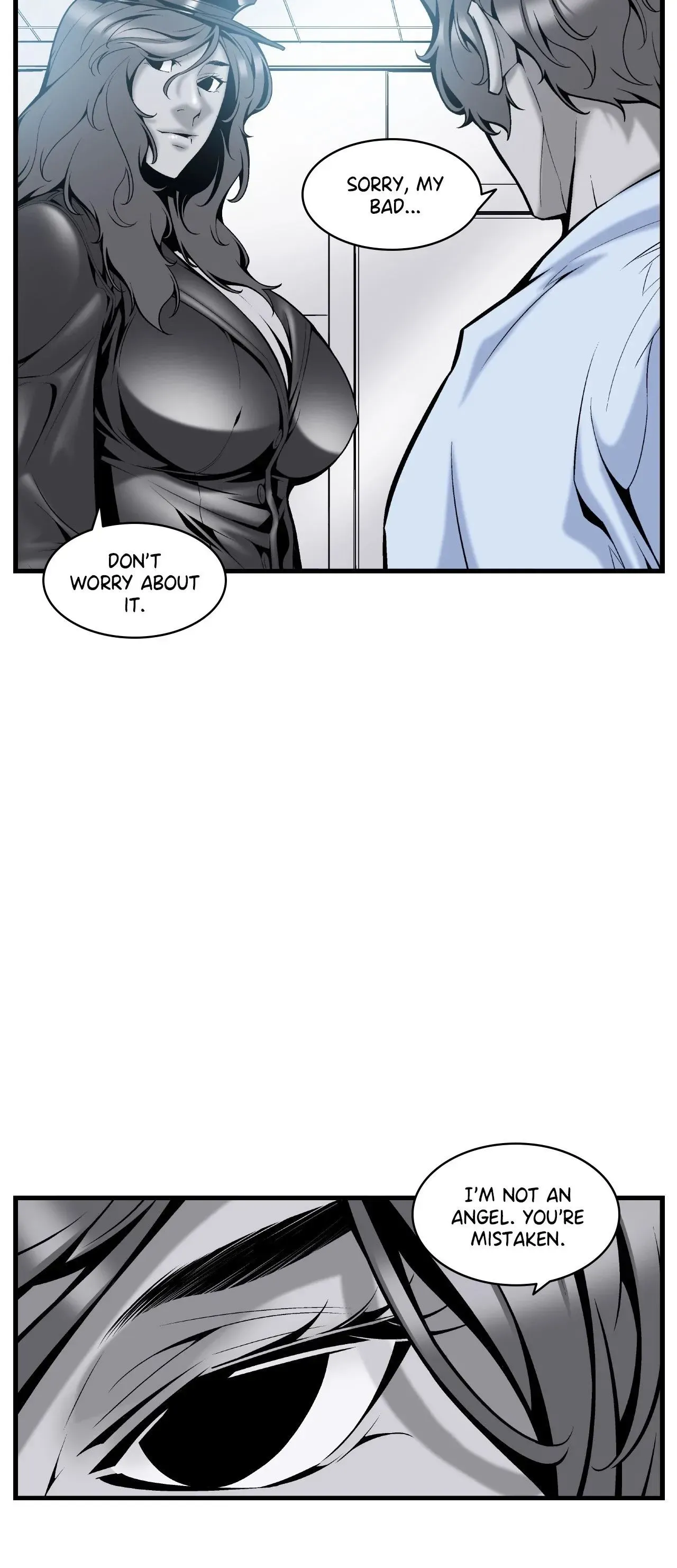 Read Midnight Taxi chapter 18 image 32 on Lezhin