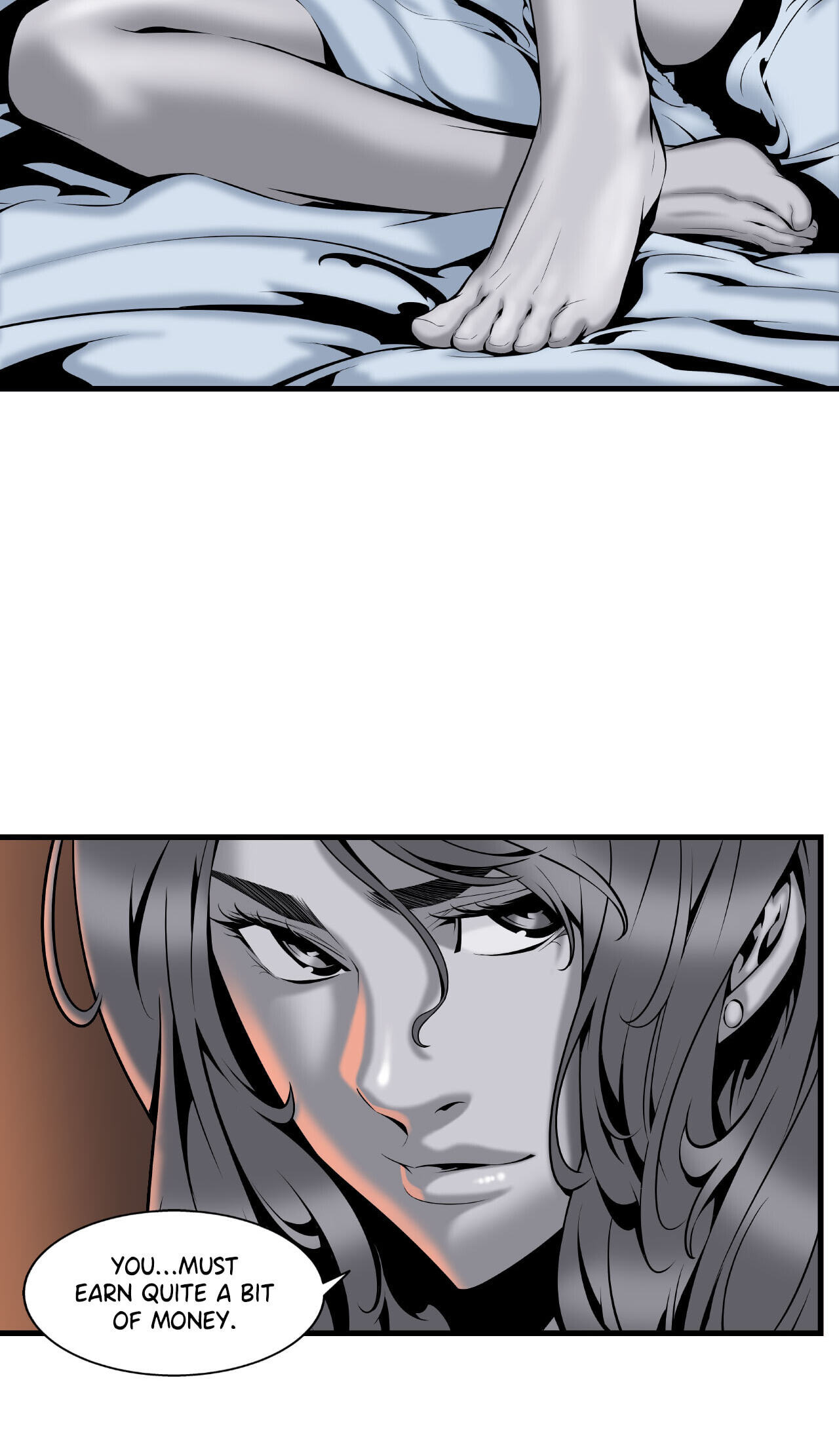 Read Midnight Taxi chapter 2 image 1 on Lezhin