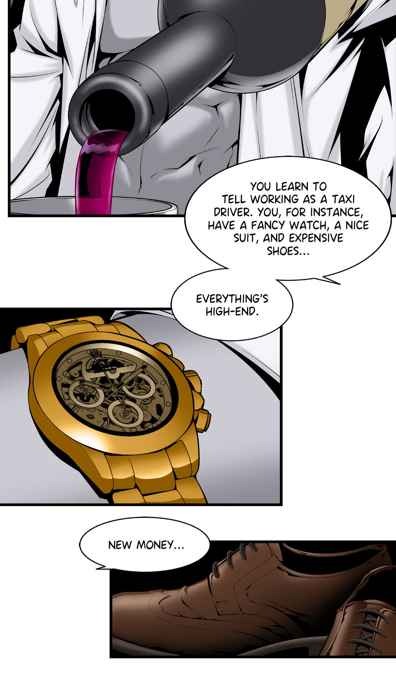 Read Midnight Taxi chapter 2 image 3 on Lezhin