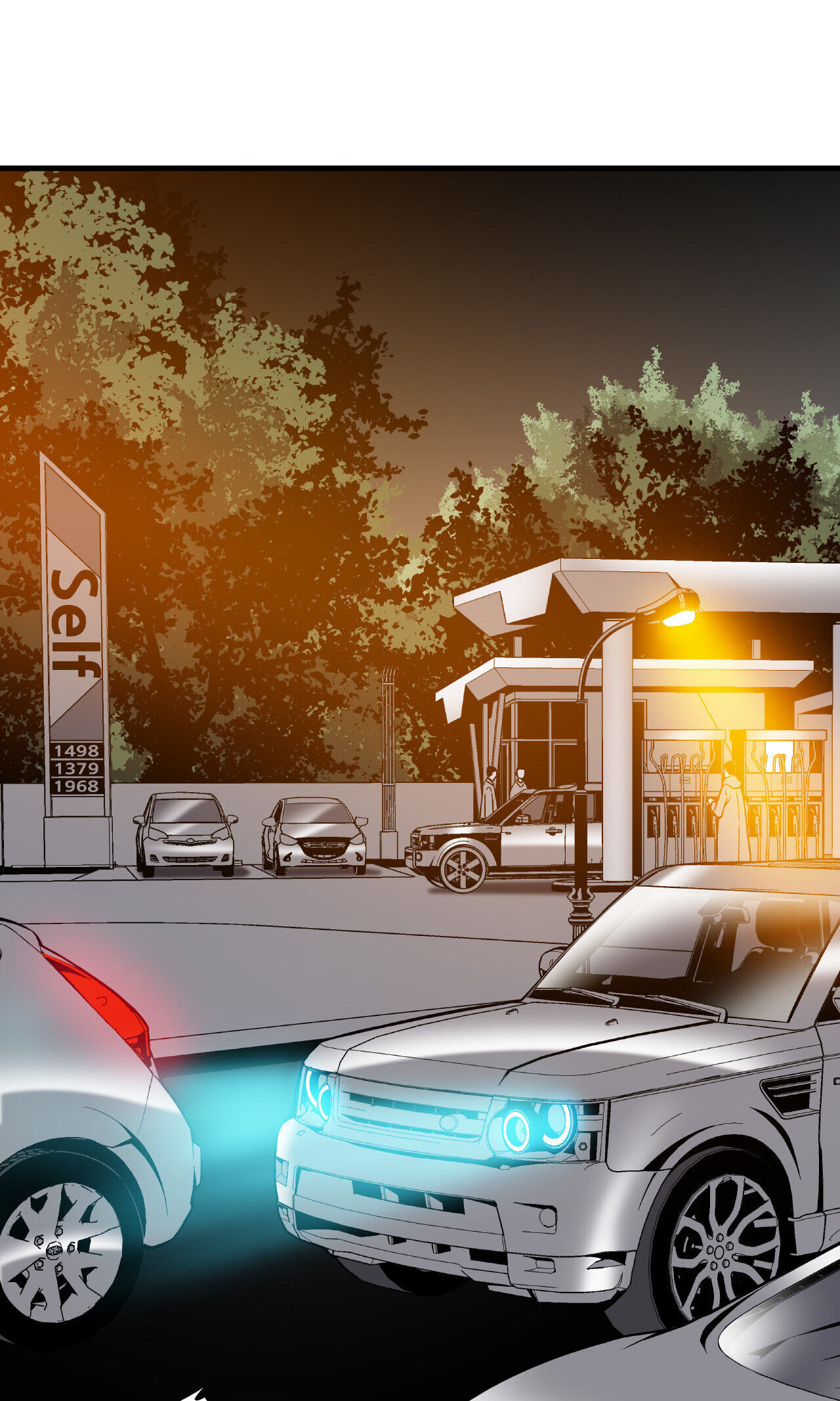 Read Midnight Taxi chapter 20 image 69 on Lezhin