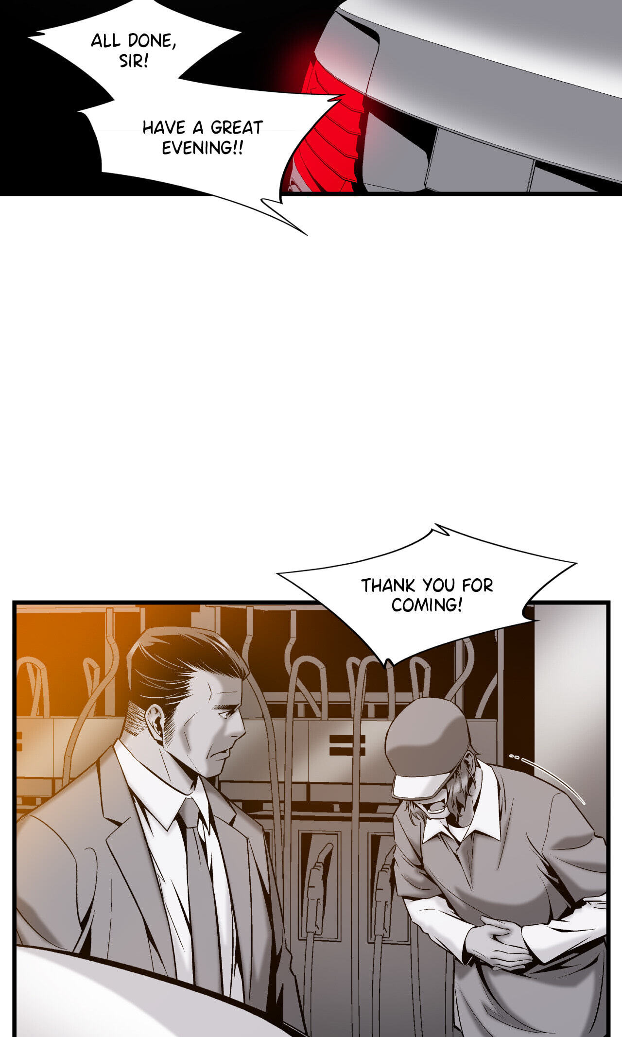 Read Midnight Taxi chapter 20 image 70 on Lezhin
