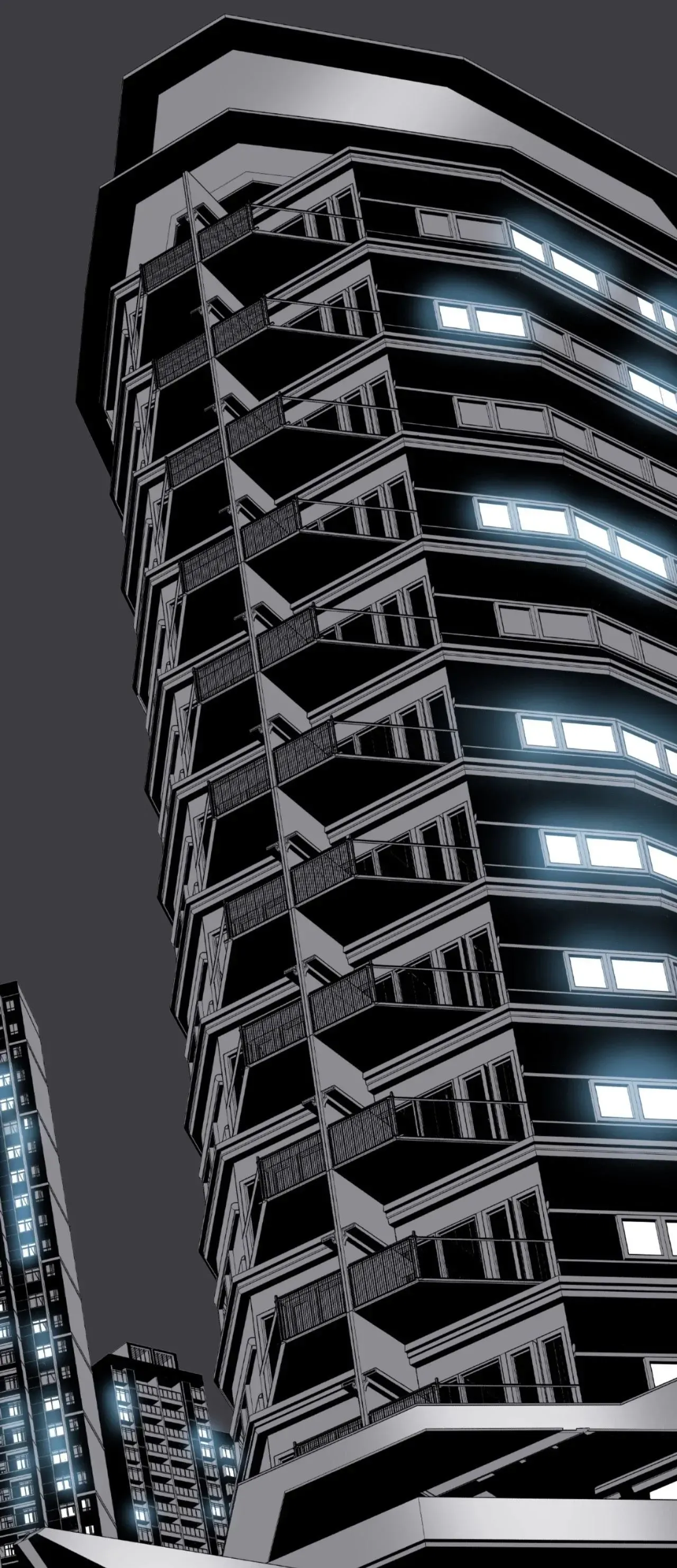 Read Midnight Taxi chapter 21 image 40 on Lezhin