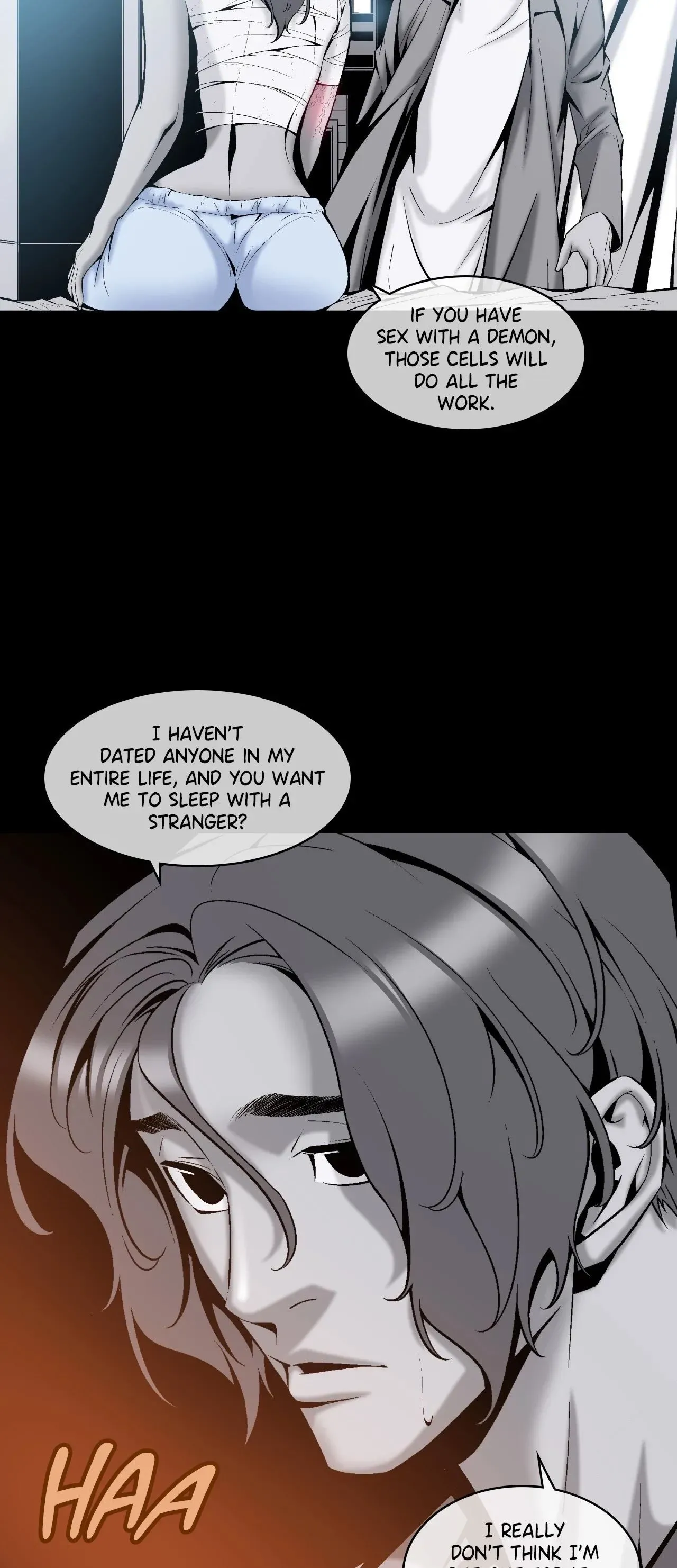 Read Midnight Taxi chapter 25 image 16 on Lezhin