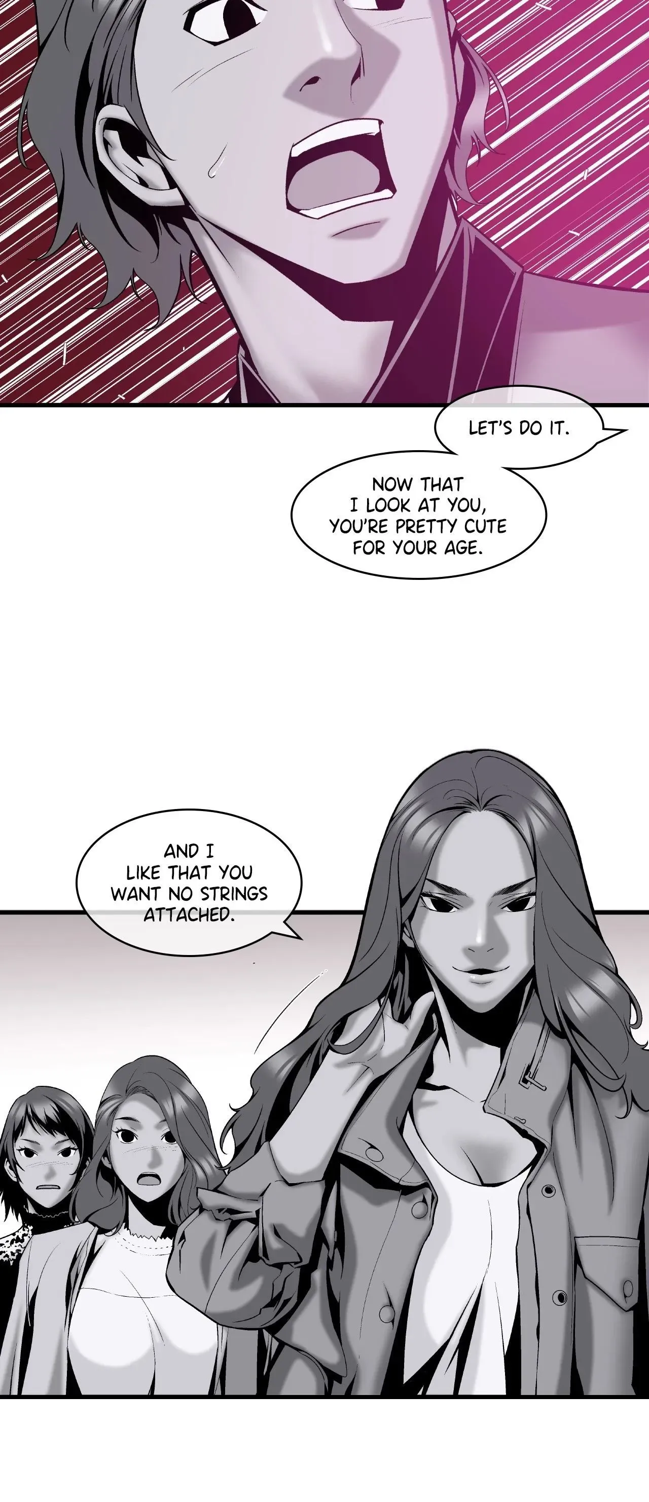Read Midnight Taxi chapter 25 image 35 on Lezhin