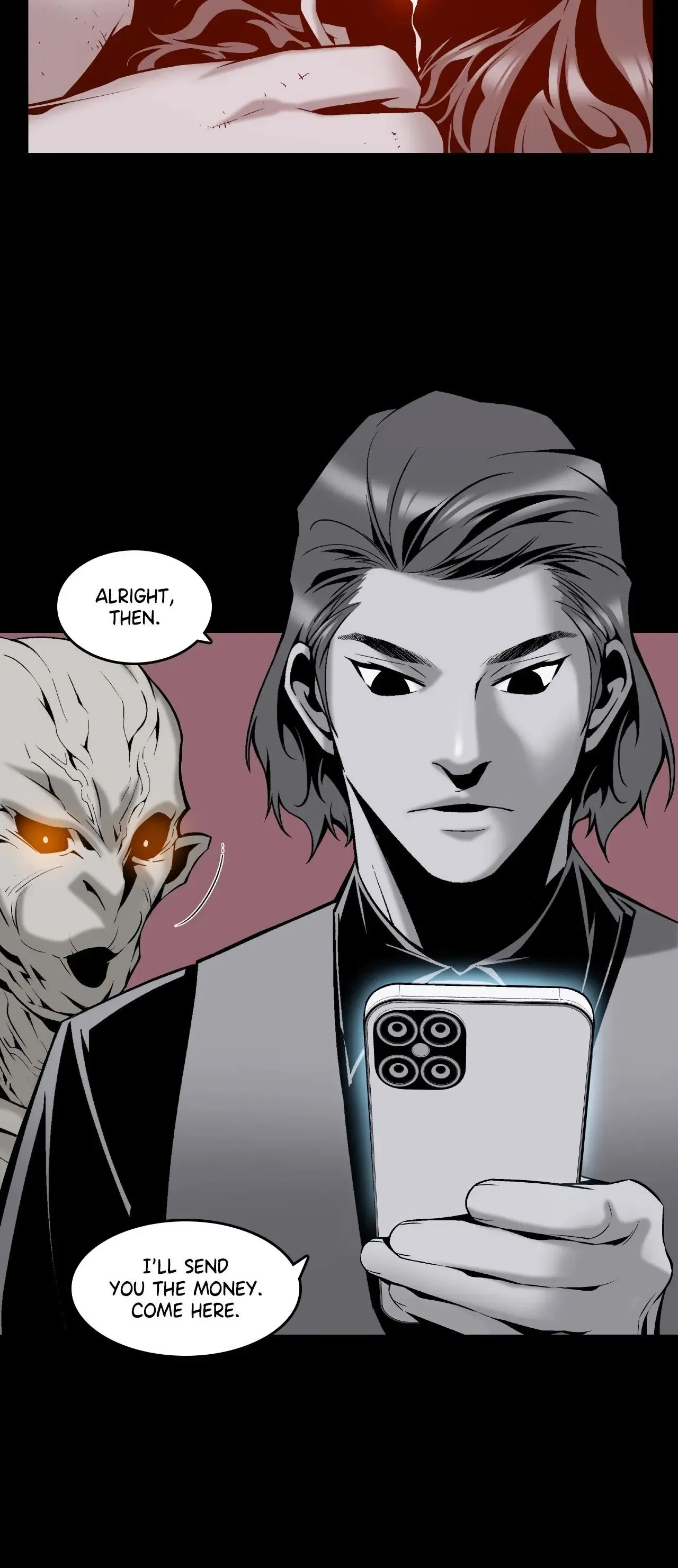 Read Midnight Taxi chapter 28 image 26 on Lezhin