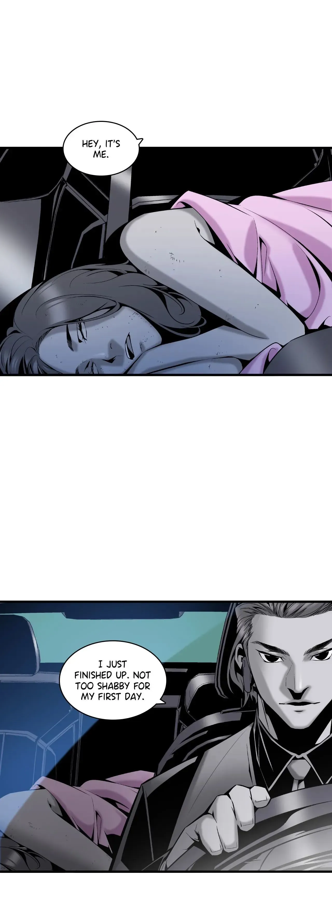 Read Midnight Taxi chapter 28 image 42 on Lezhin