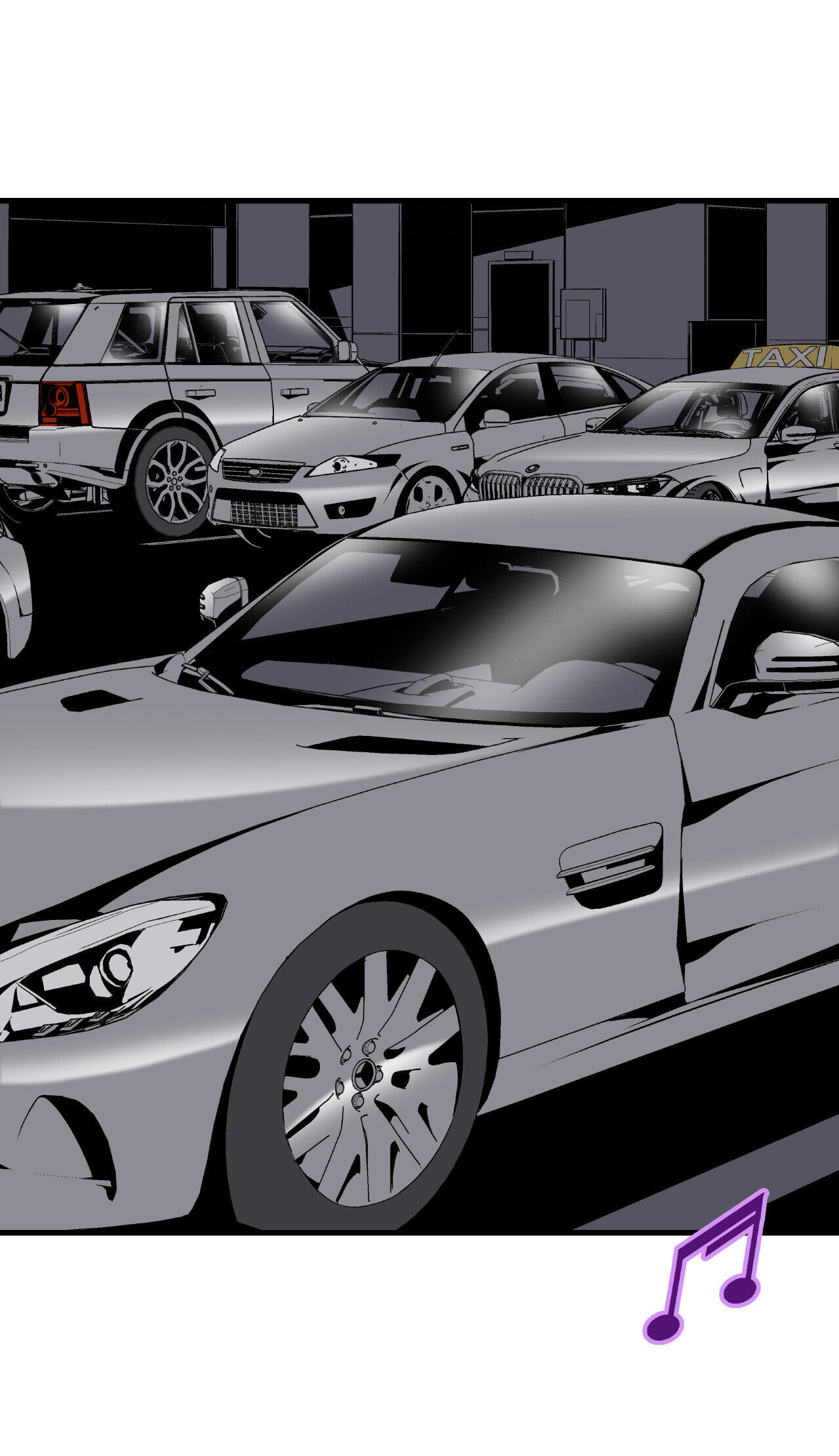 Read Midnight Taxi chapter 29 image 2 on Lezhin