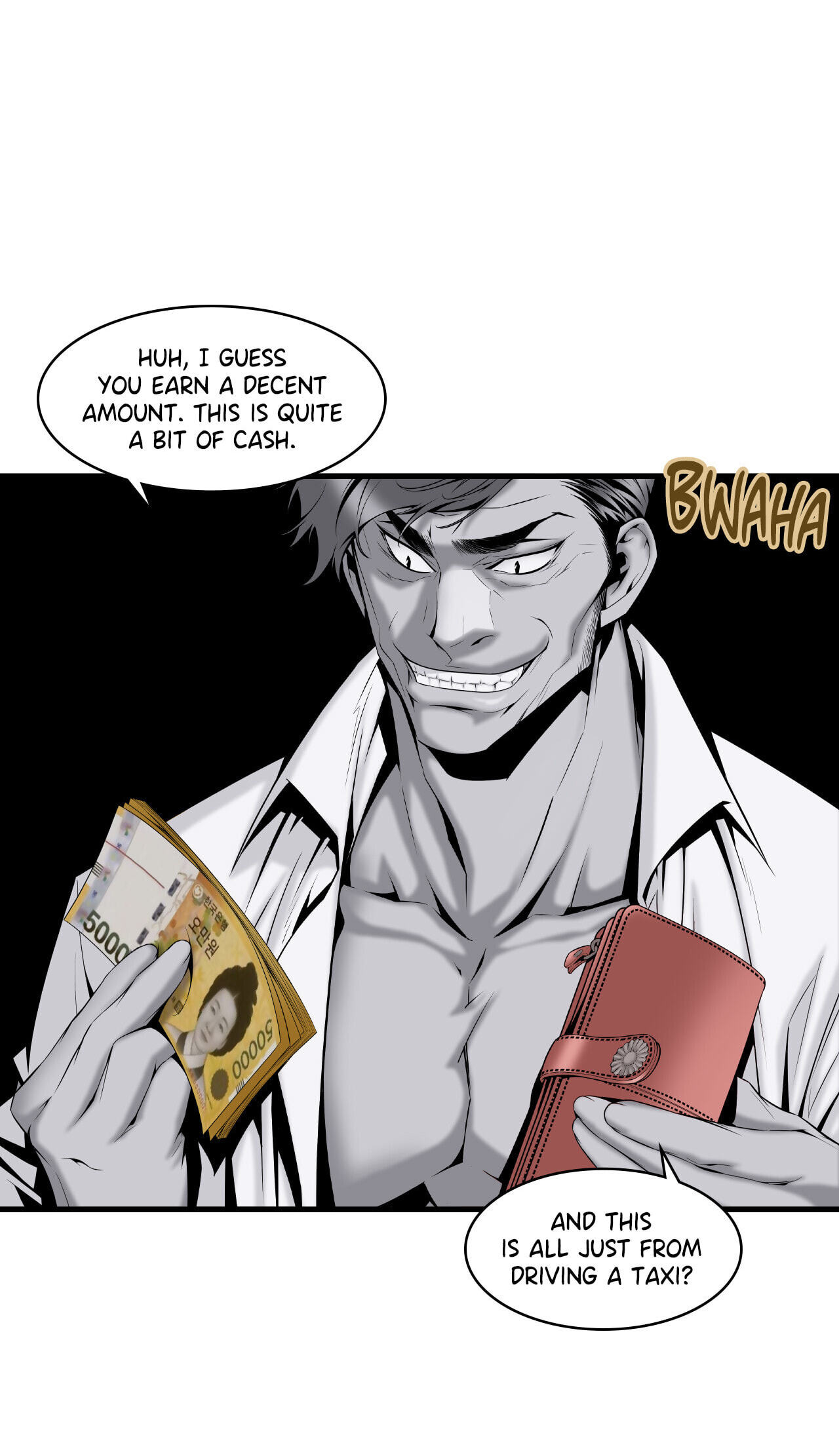 Read Midnight Taxi chapter 3 image 23 on Lezhin