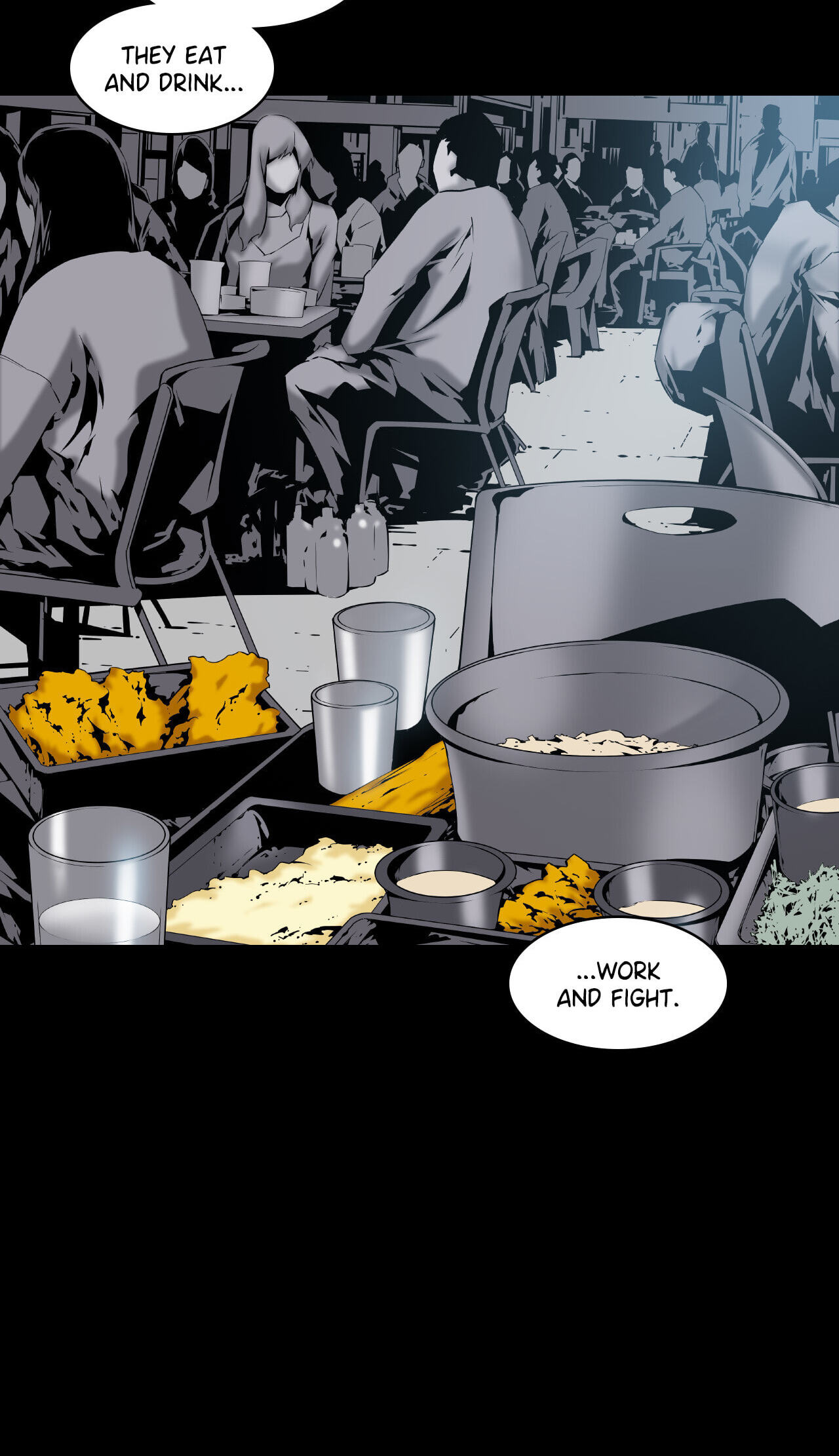 Read Midnight Taxi chapter 3 image 3 on Lezhin