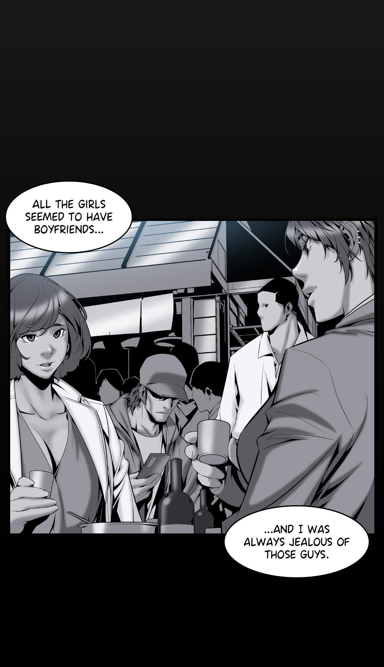Read Midnight Taxi chapter 3 image 49 on Lezhin