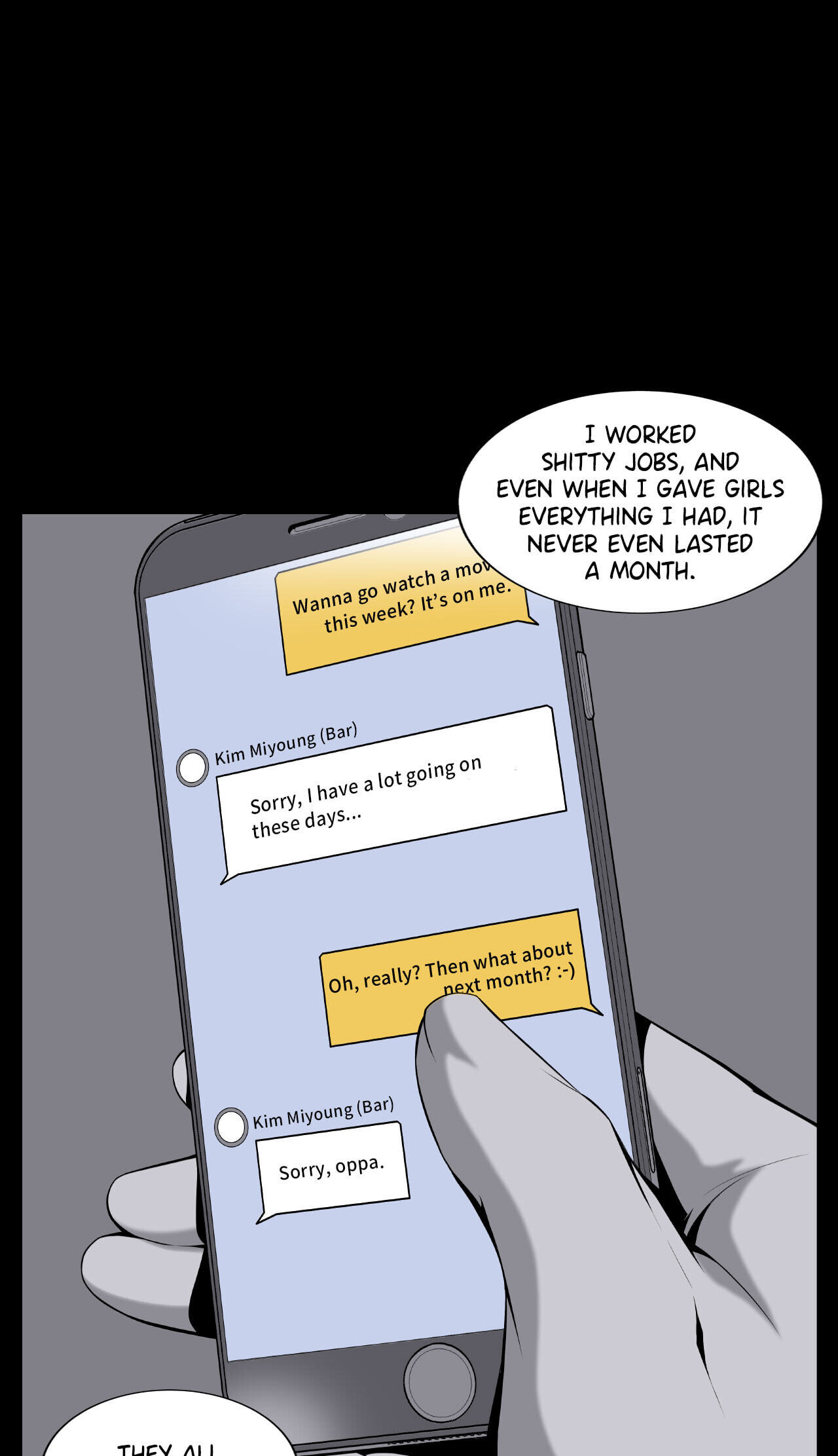 Read Midnight Taxi chapter 3 image 50 on Lezhin