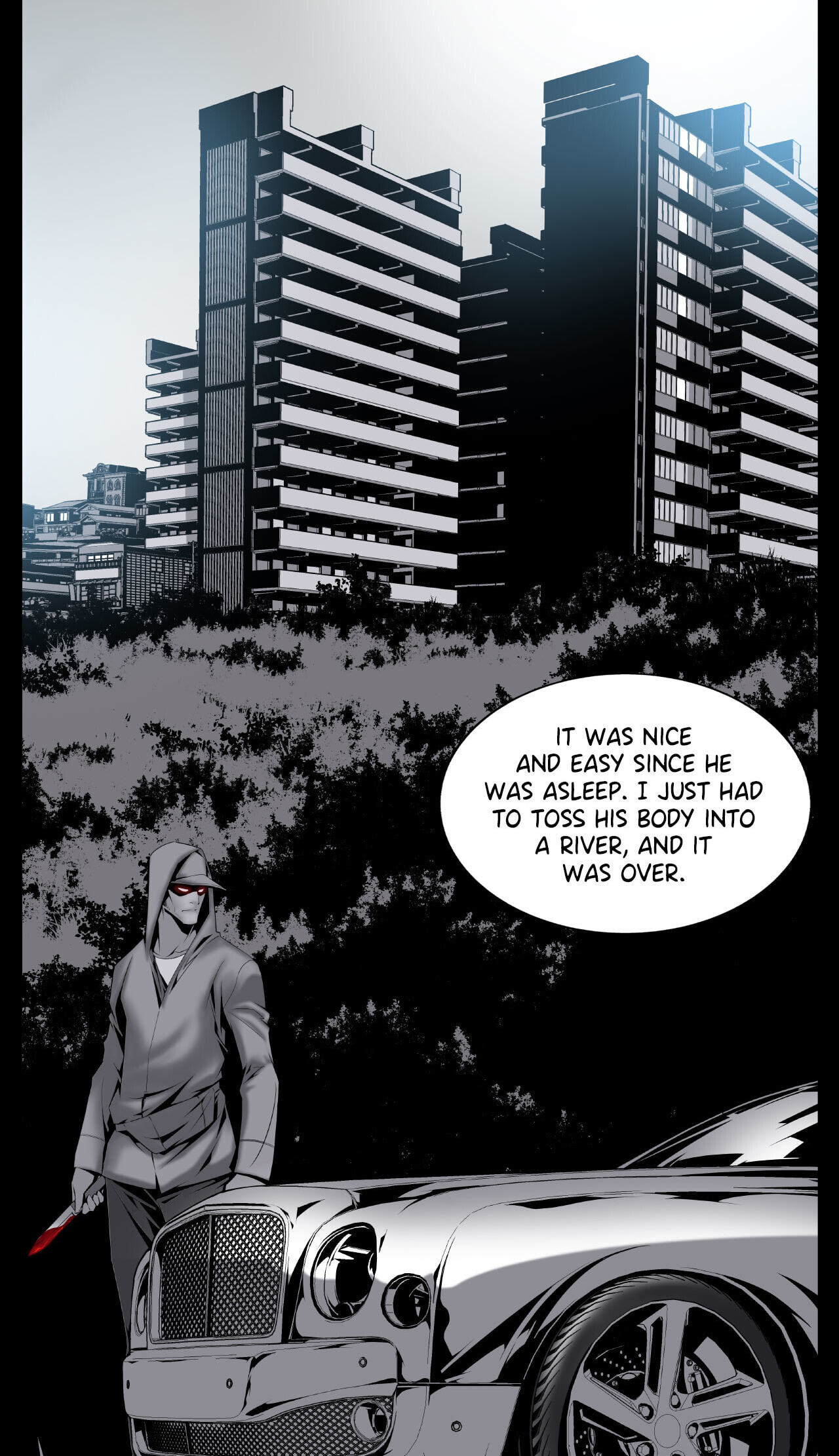 Read Midnight Taxi chapter 3 image 55 on Lezhin