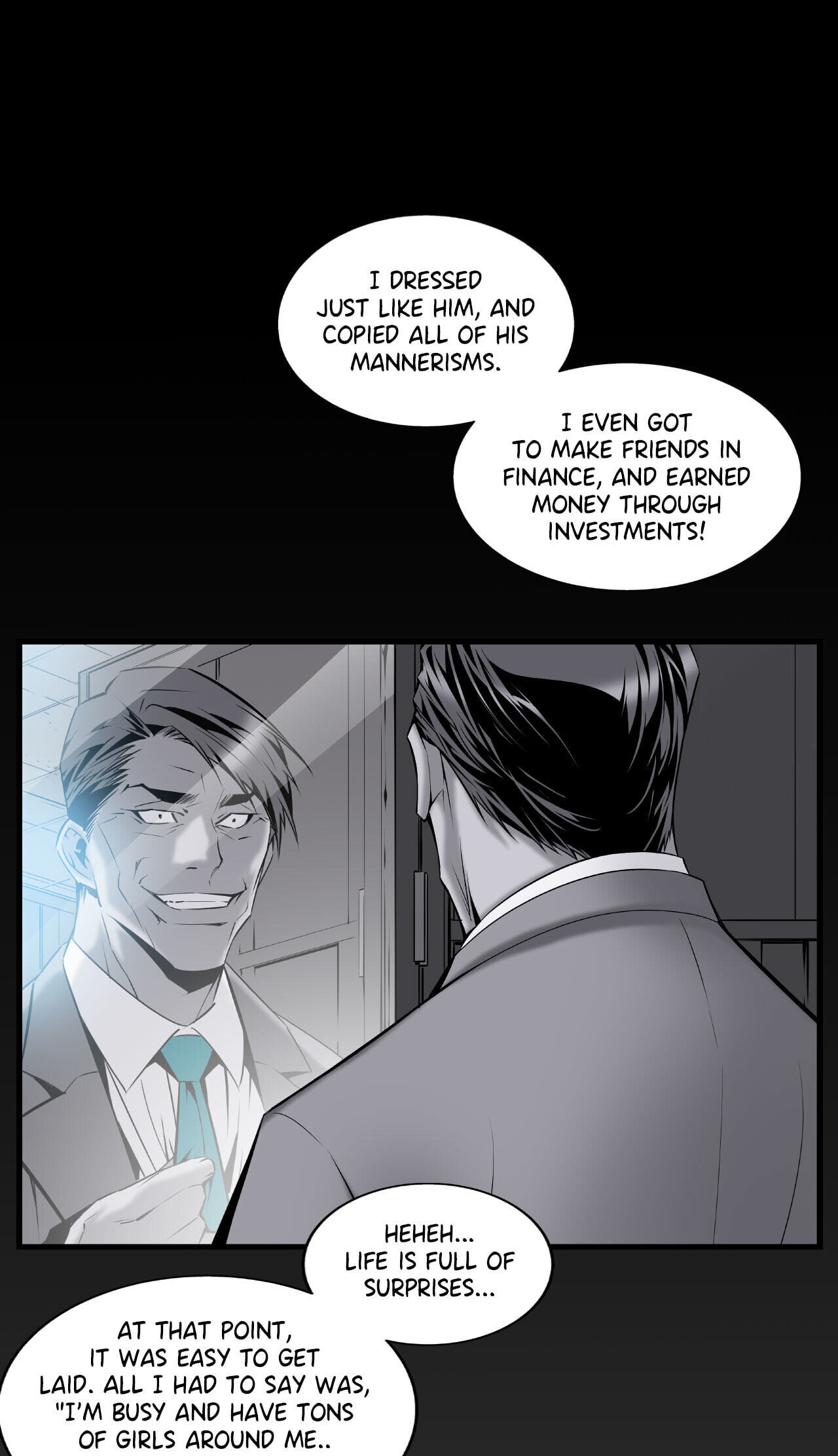 Read Midnight Taxi chapter 3 image 58 on Lezhin