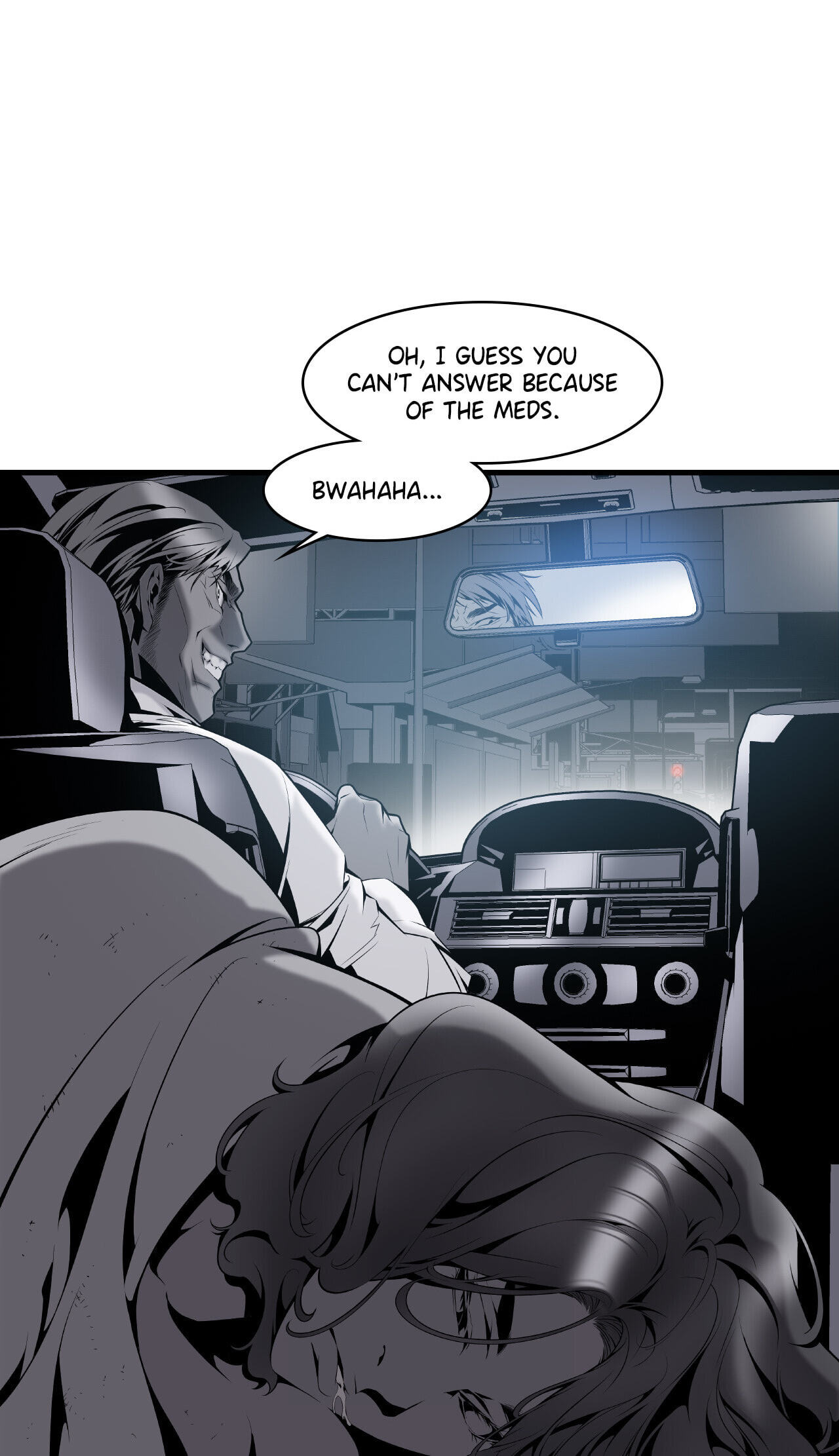 Read Midnight Taxi chapter 3 image 9 on Lezhin