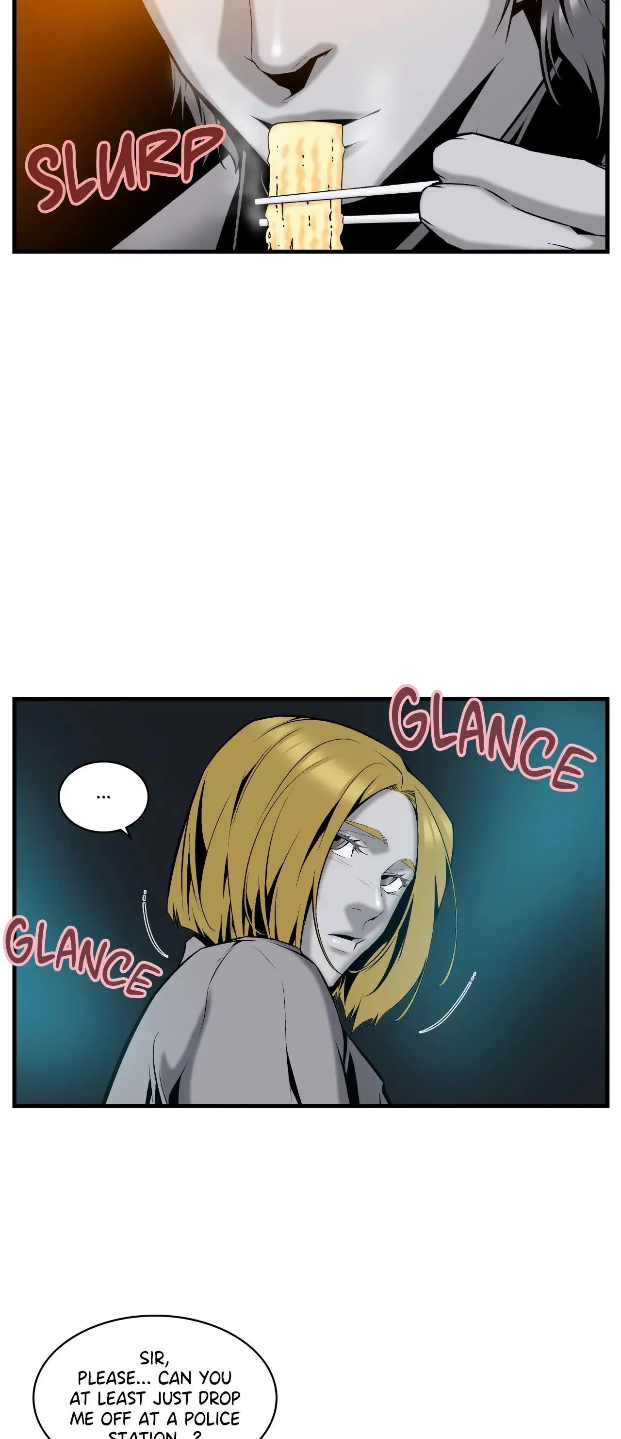Read Midnight Taxi chapter 30 image 16 on Lezhin