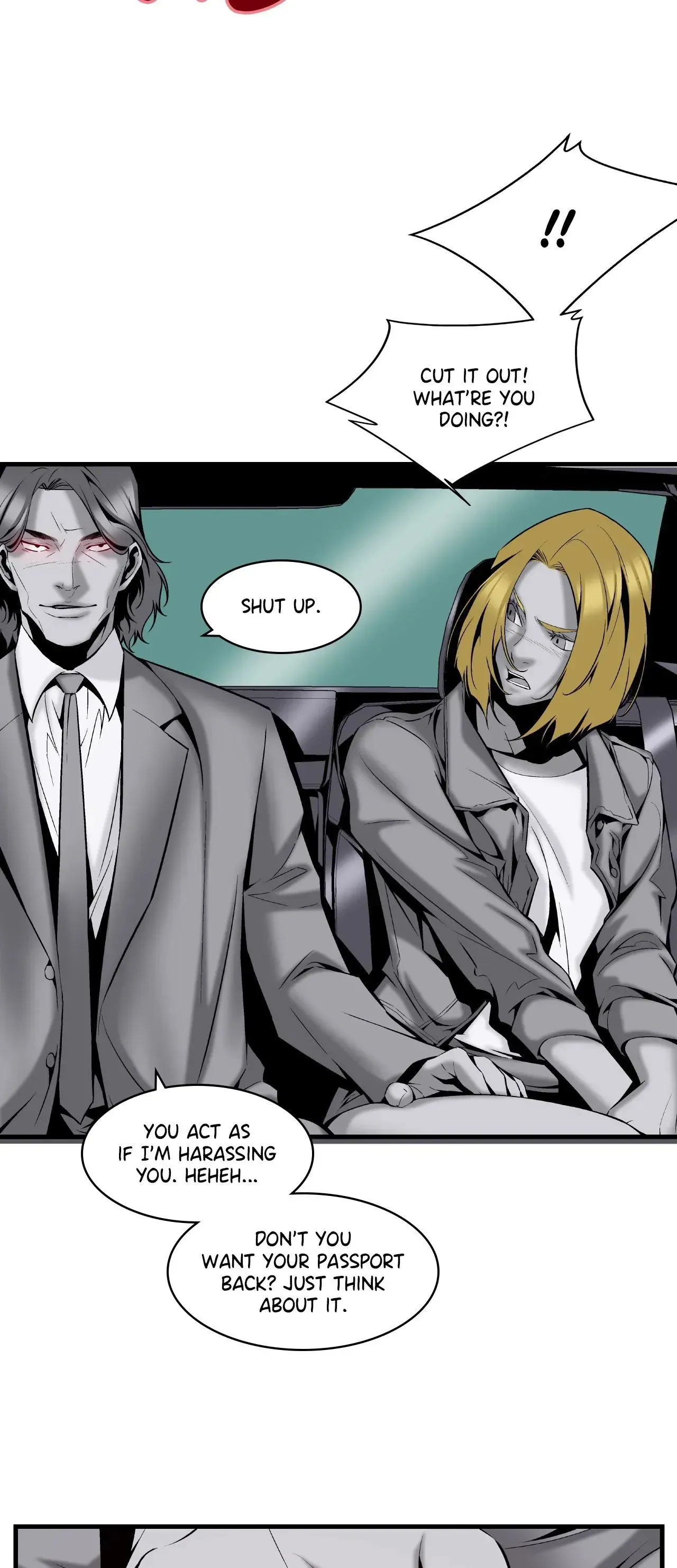 Read Midnight Taxi chapter 30 image 31 on Lezhin