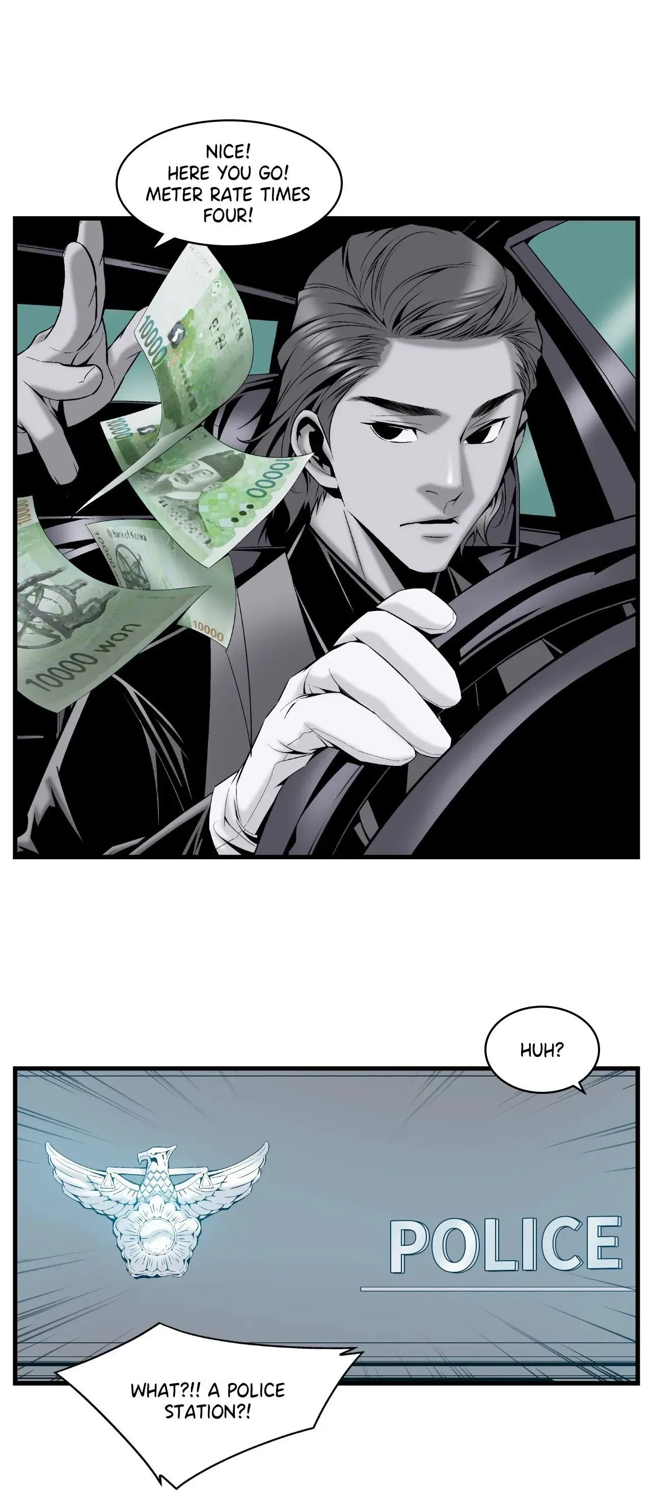 Read Midnight Taxi chapter 30 image 35 on Lezhin