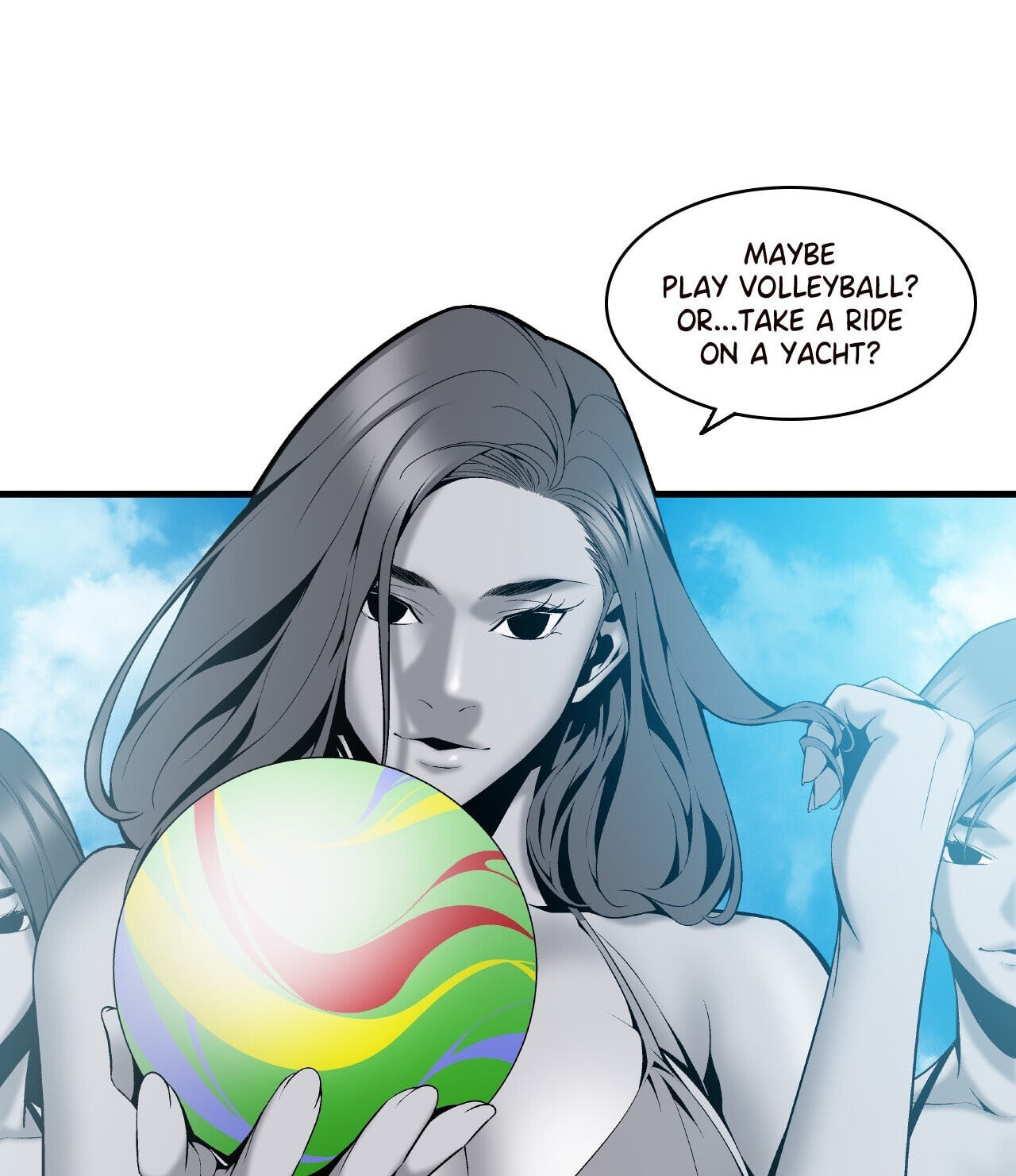 Read Midnight Taxi chapter 32 image 9 on Lezhin