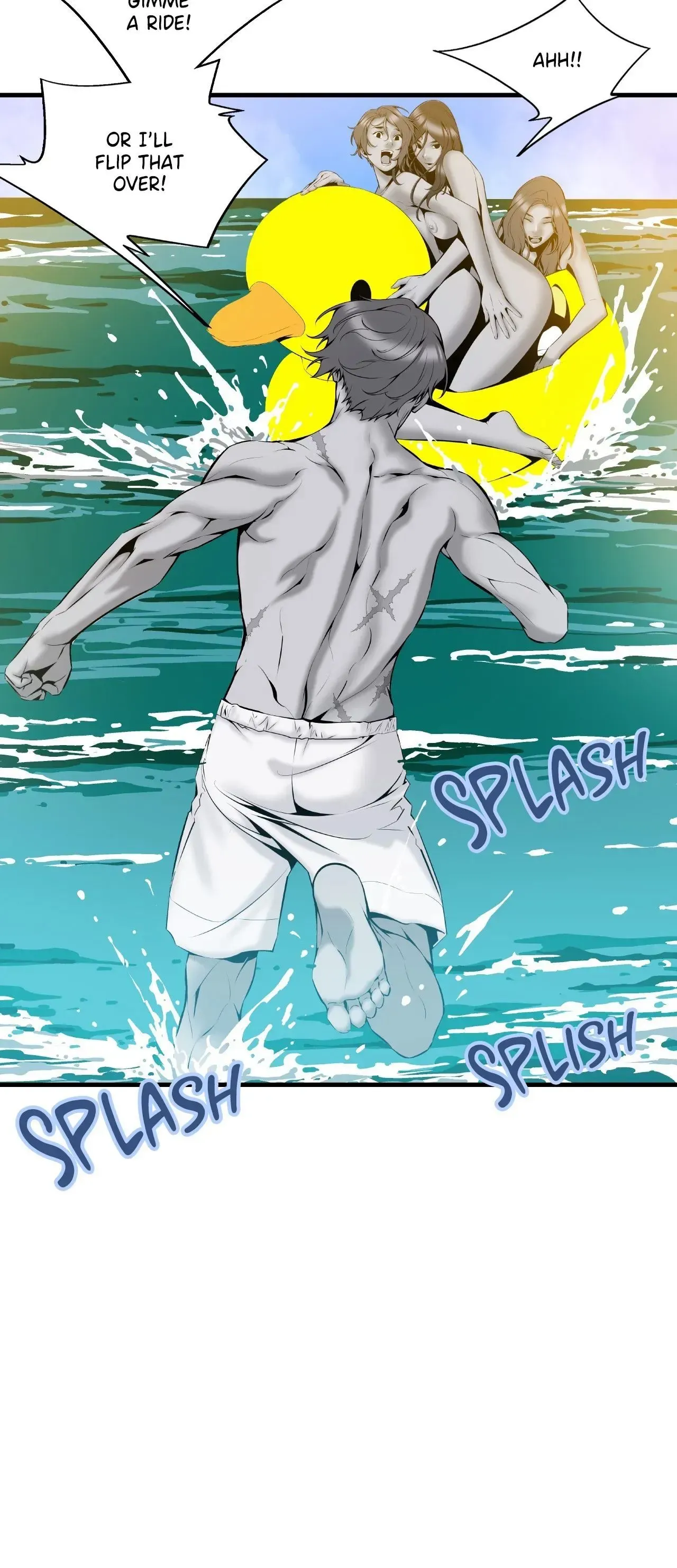 Read Midnight Taxi chapter 33 image 29 on Lezhin