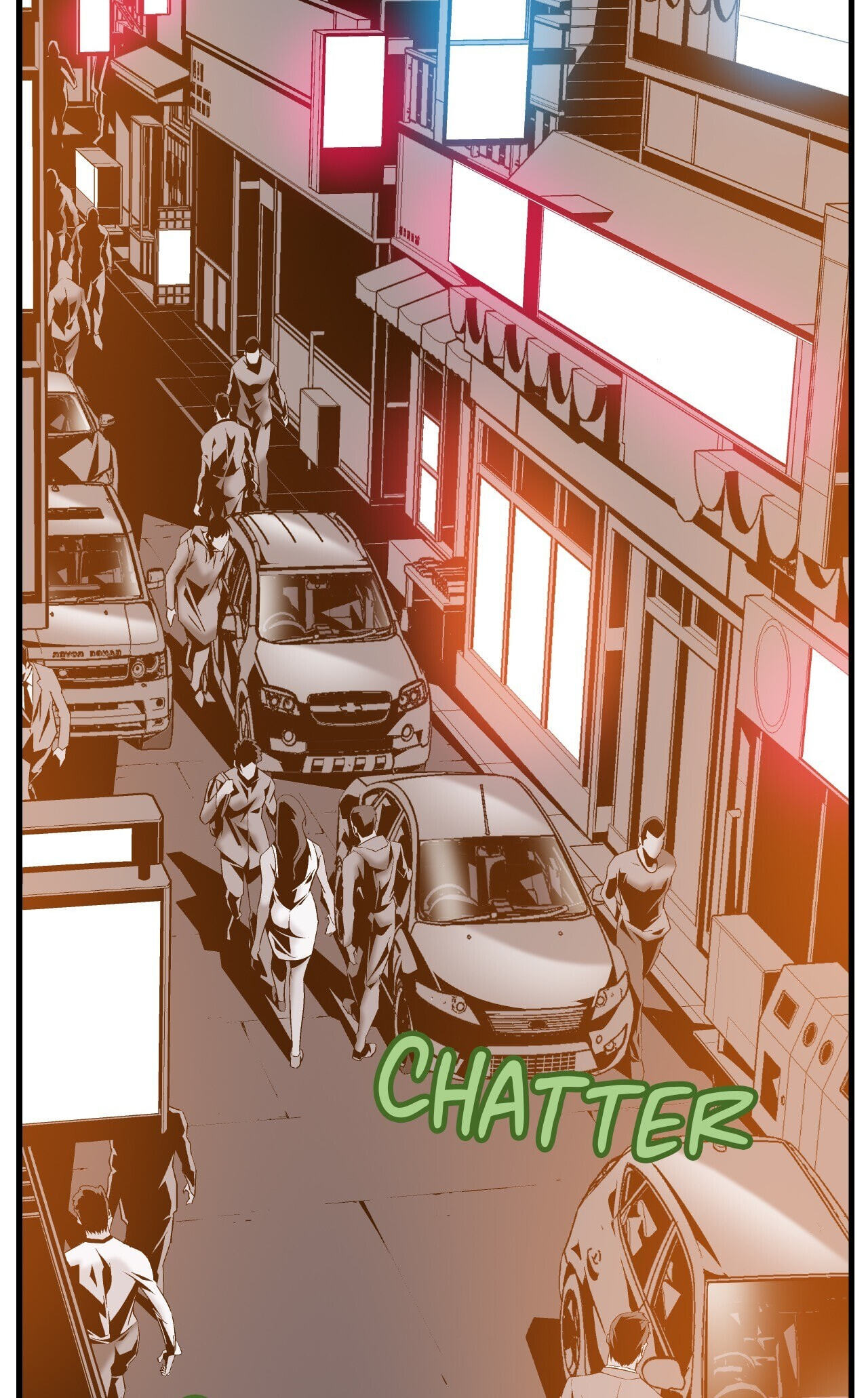 Read Midnight Taxi chapter 35 image 3 on Lezhin