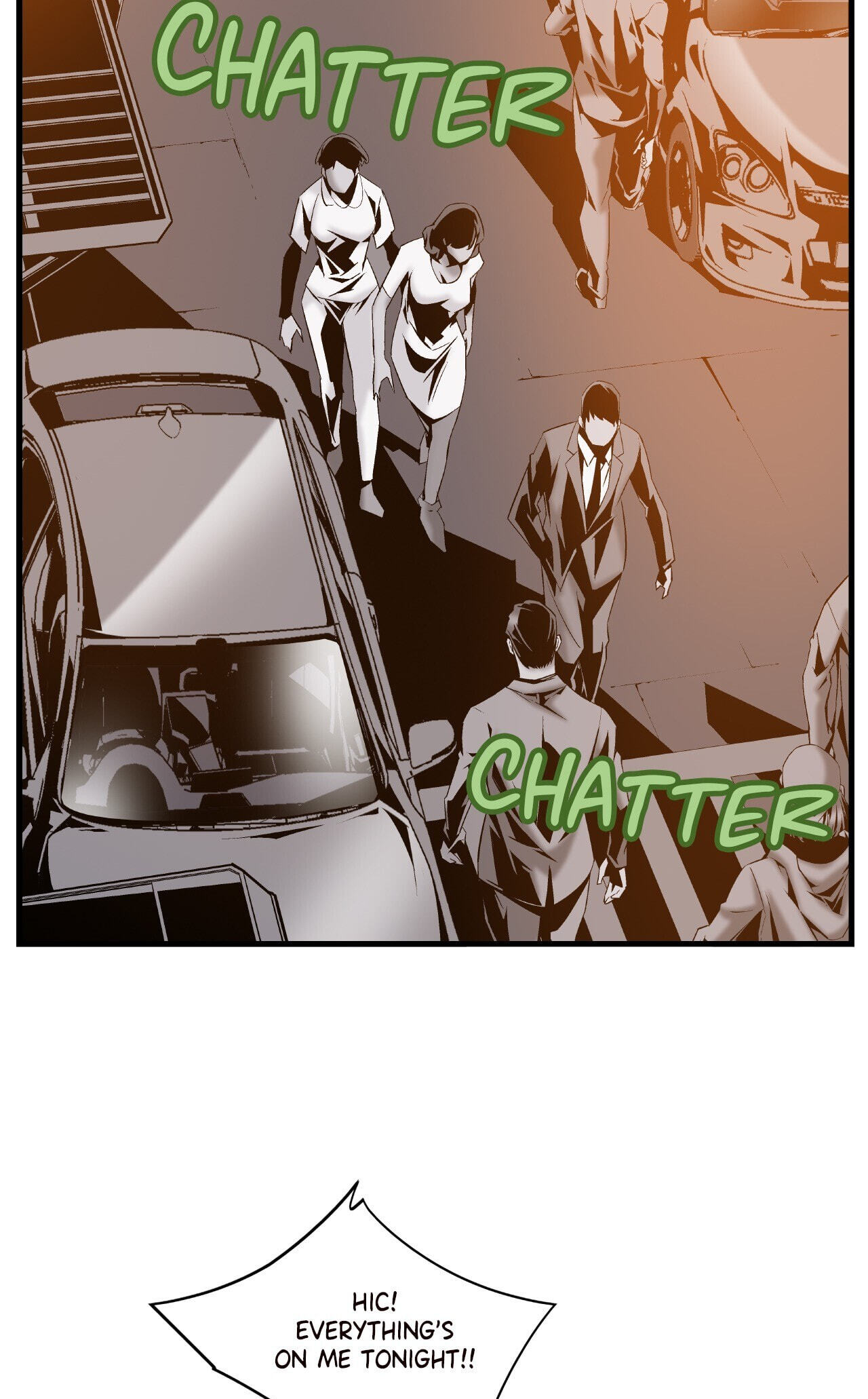 Read Midnight Taxi chapter 35 image 4 on Lezhin