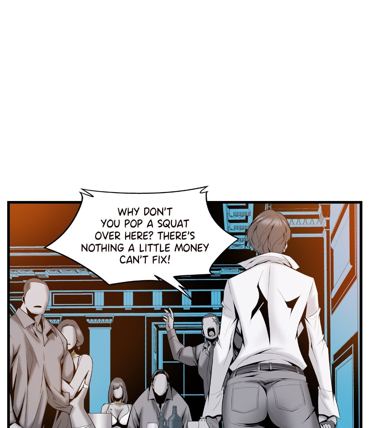 Read Midnight Taxi chapter 35 image 42 on Lezhin