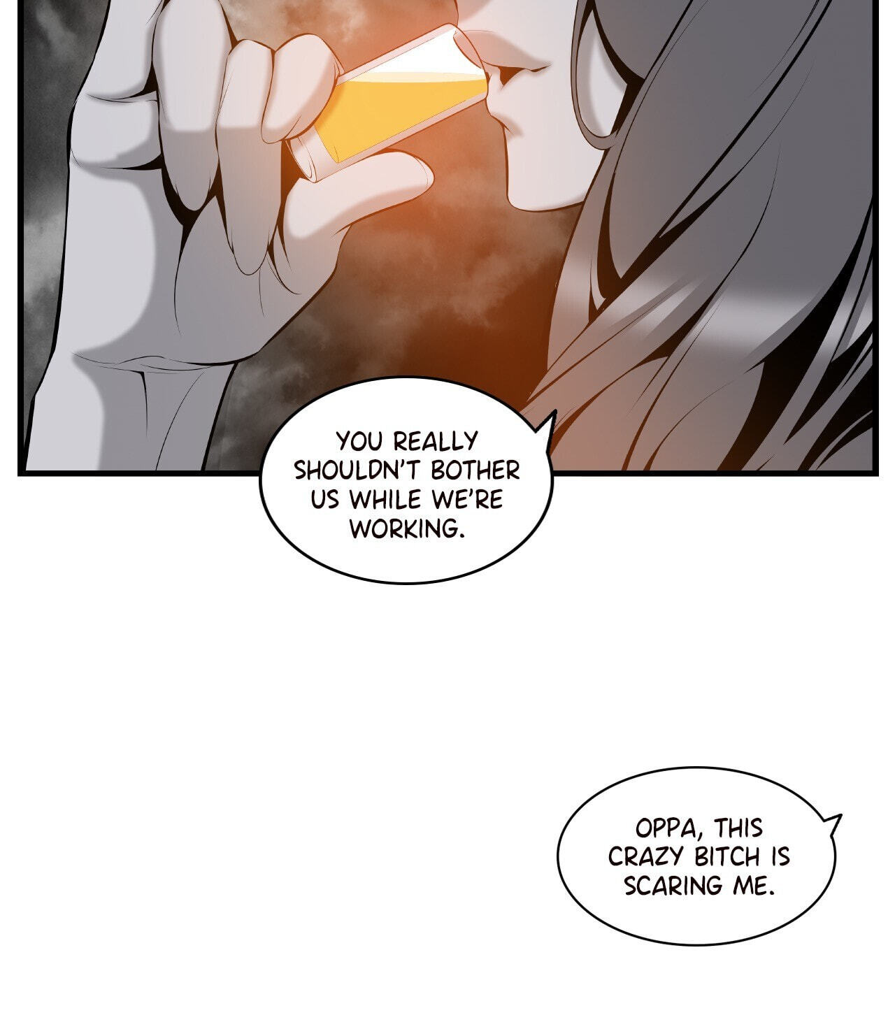 Read Midnight Taxi chapter 35 image 44 on Lezhin