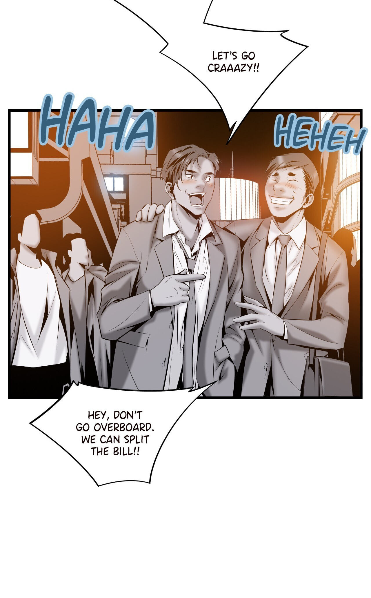 Read Midnight Taxi chapter 35 image 5 on Lezhin