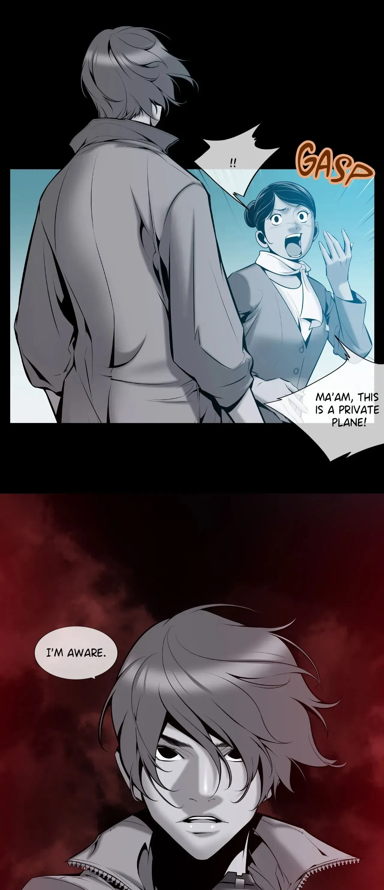 Read Midnight Taxi chapter 36 image 33 on Lezhin
