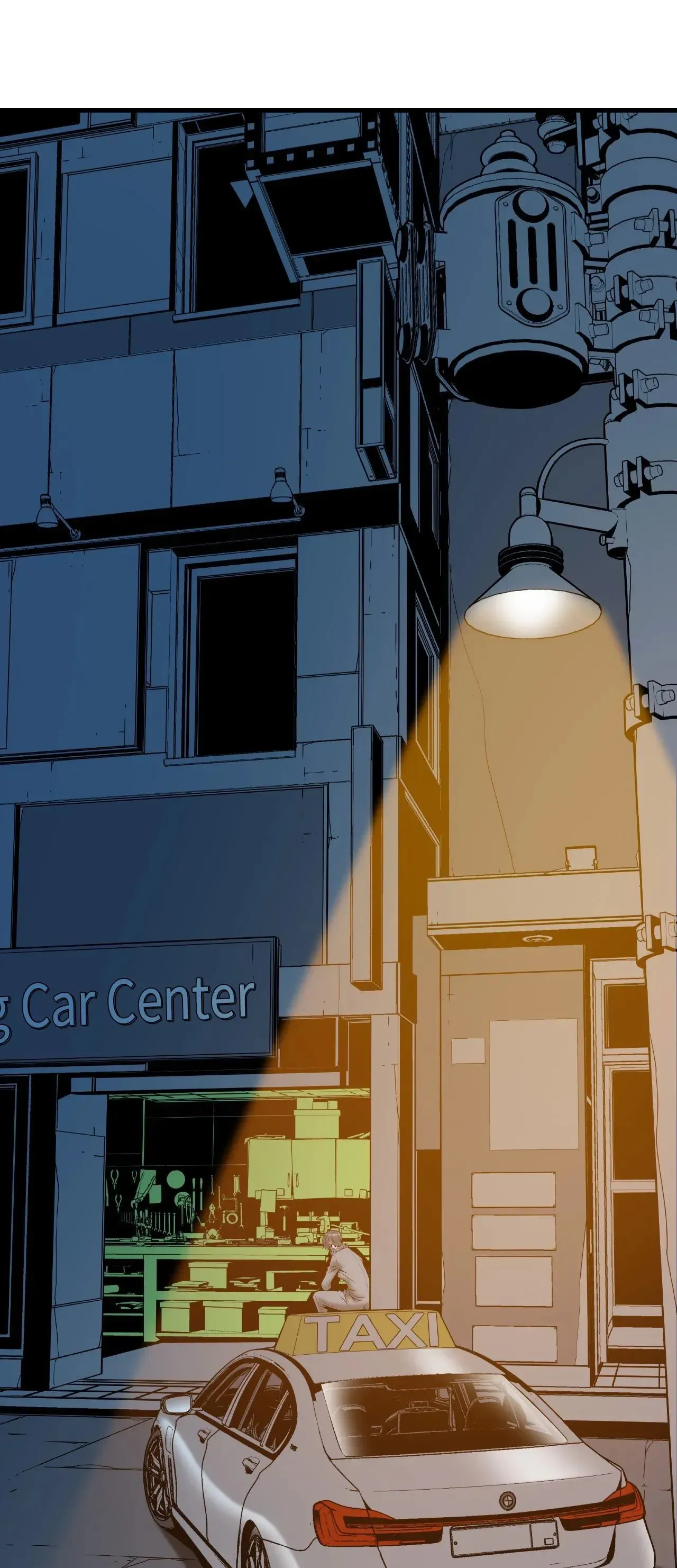 Read Midnight Taxi chapter 37 image 42 on Lezhin