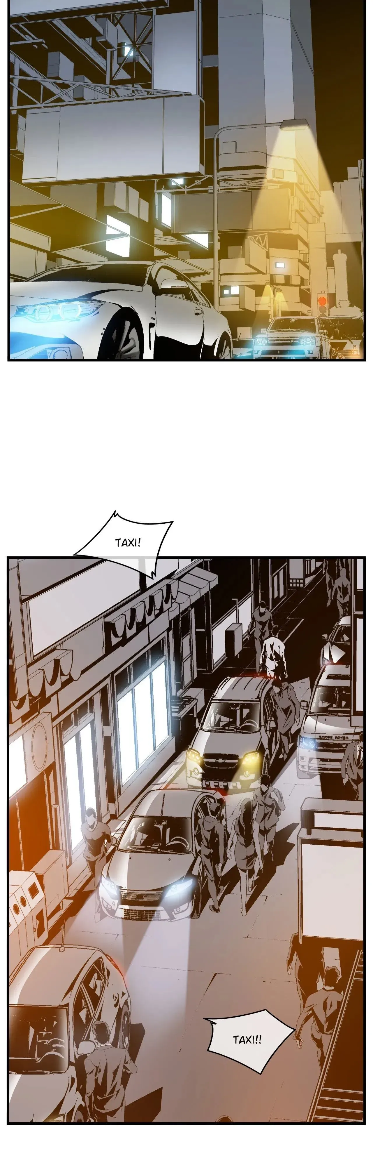 Read Midnight Taxi chapter 40 image 44 on Lezhin