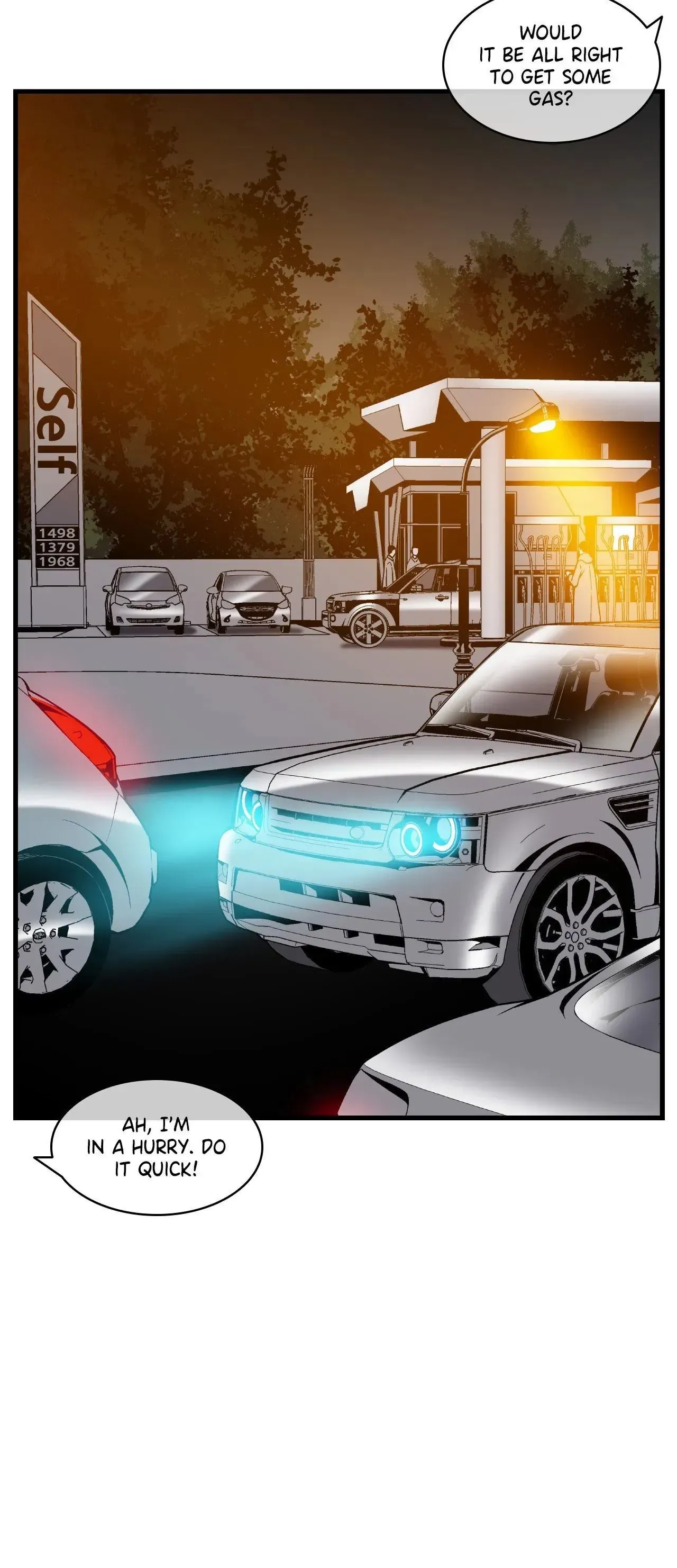 Read Midnight Taxi chapter 40 image 47 on Lezhin