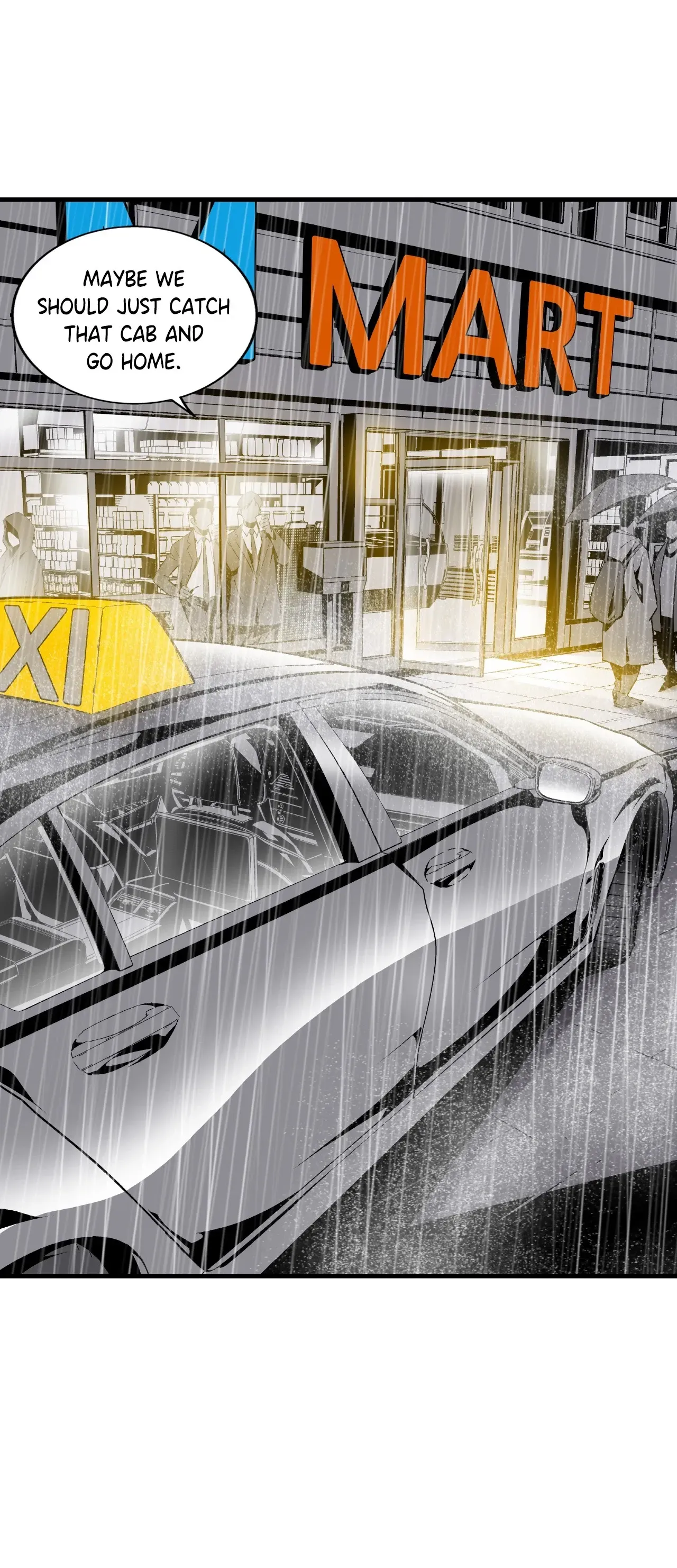 Read Midnight Taxi chapter 5 image 13 on Lezhin