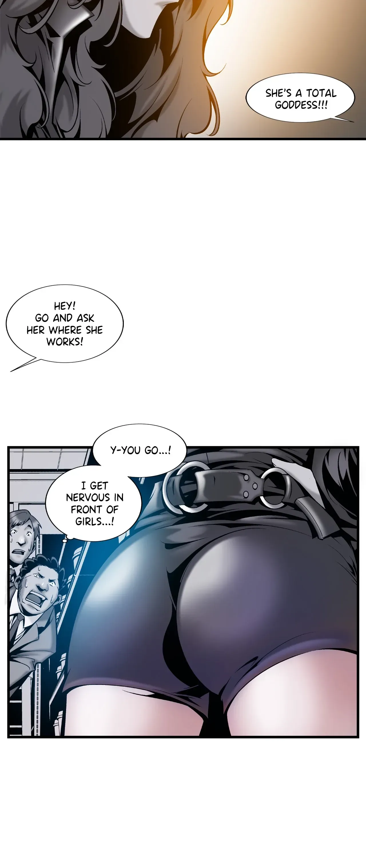 Read Midnight Taxi chapter 5 image 17 on Lezhin