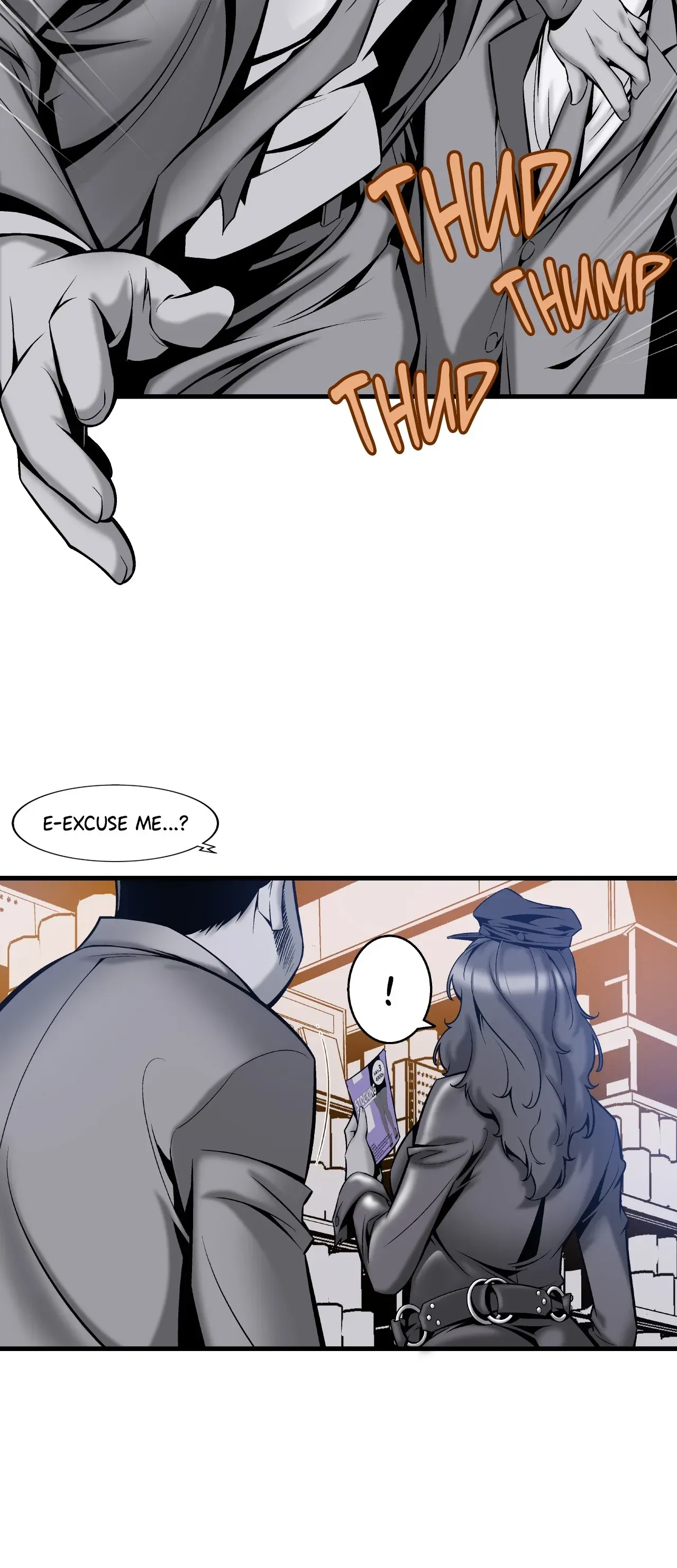 Read Midnight Taxi chapter 5 image 22 on Lezhin
