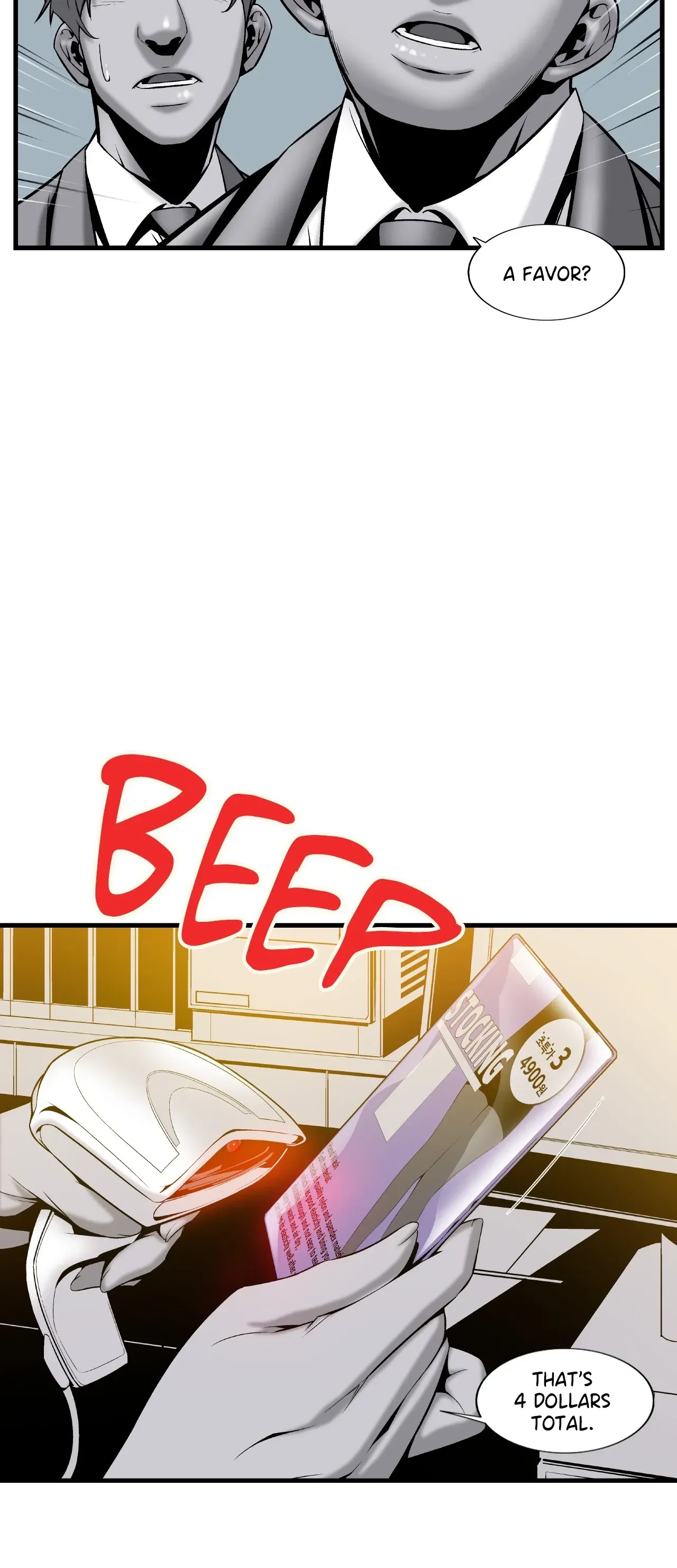Read Midnight Taxi chapter 5 image 32 on Lezhin
