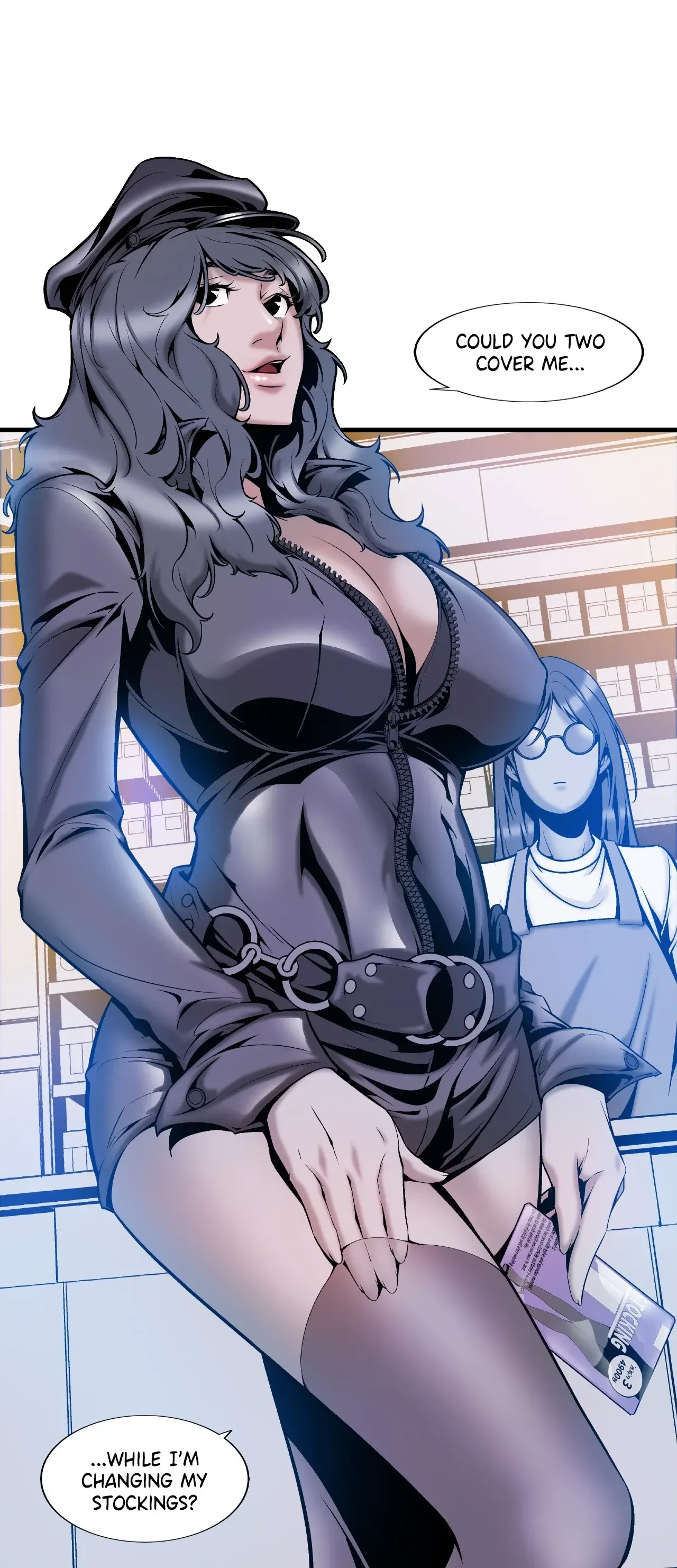 Read Midnight Taxi chapter 5 image 33 on Lezhin