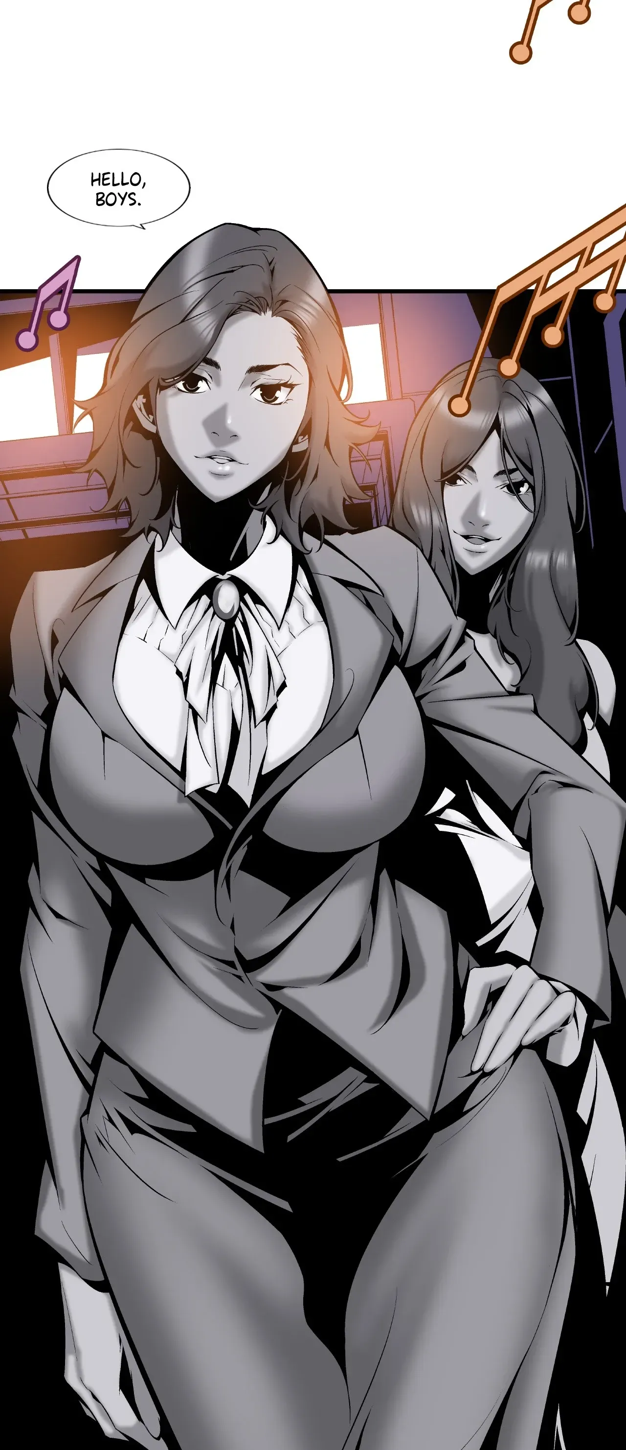 Read Midnight Taxi chapter 5 image 4 on Lezhin