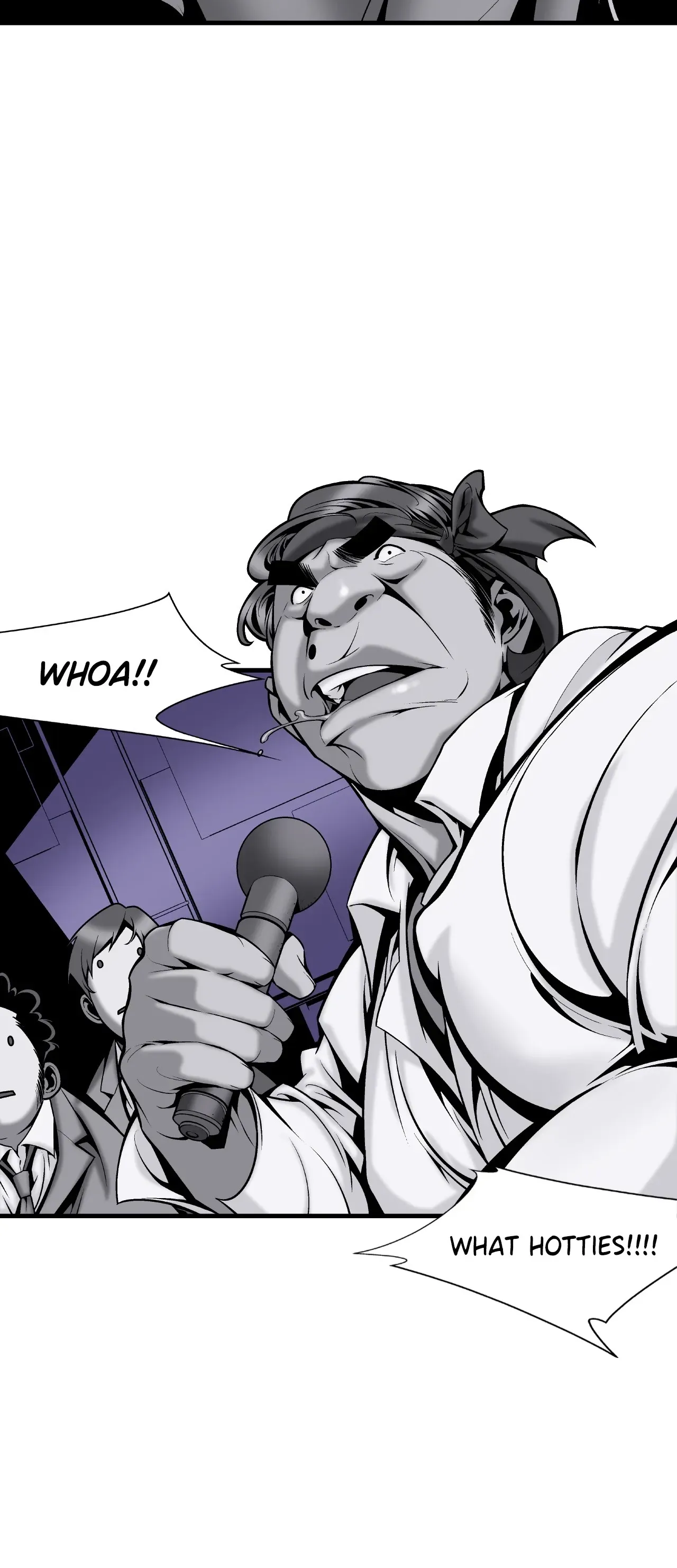Read Midnight Taxi chapter 5 image 5 on Lezhin