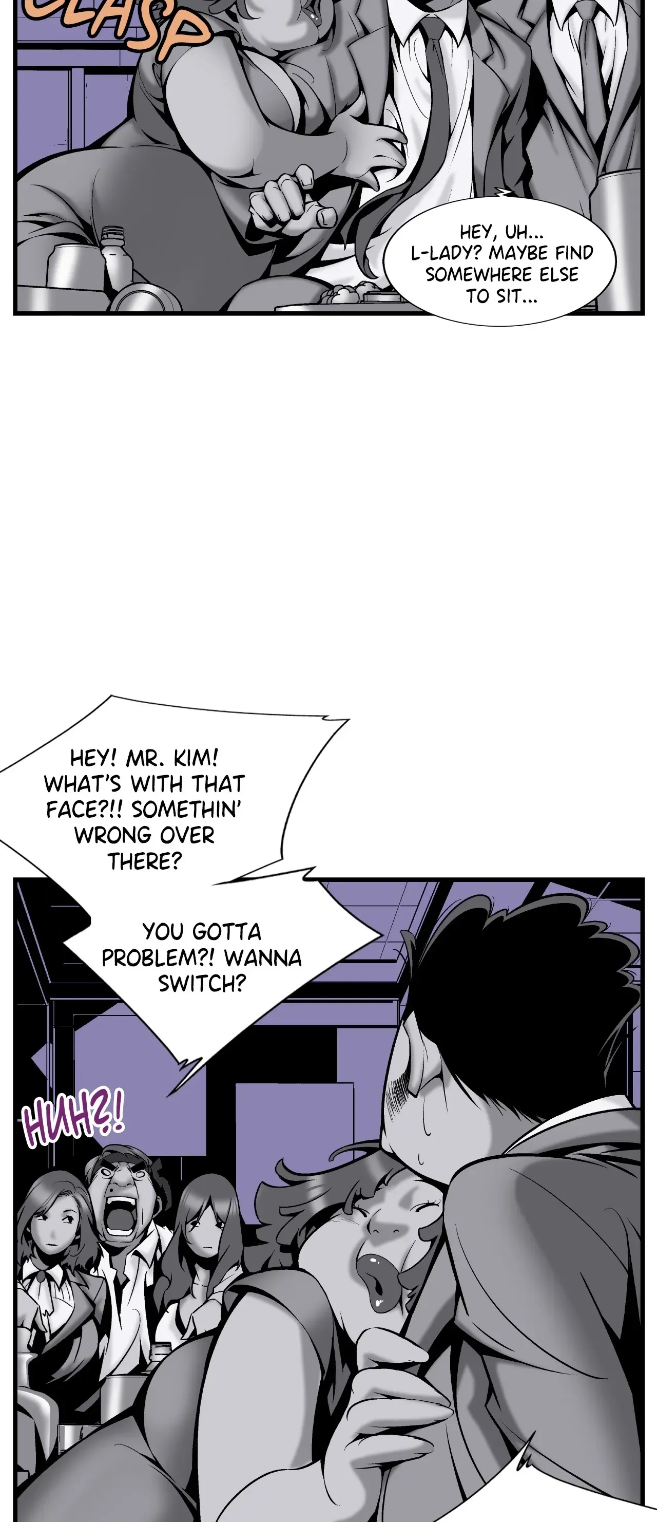 Read Midnight Taxi chapter 5 image 7 on Lezhin