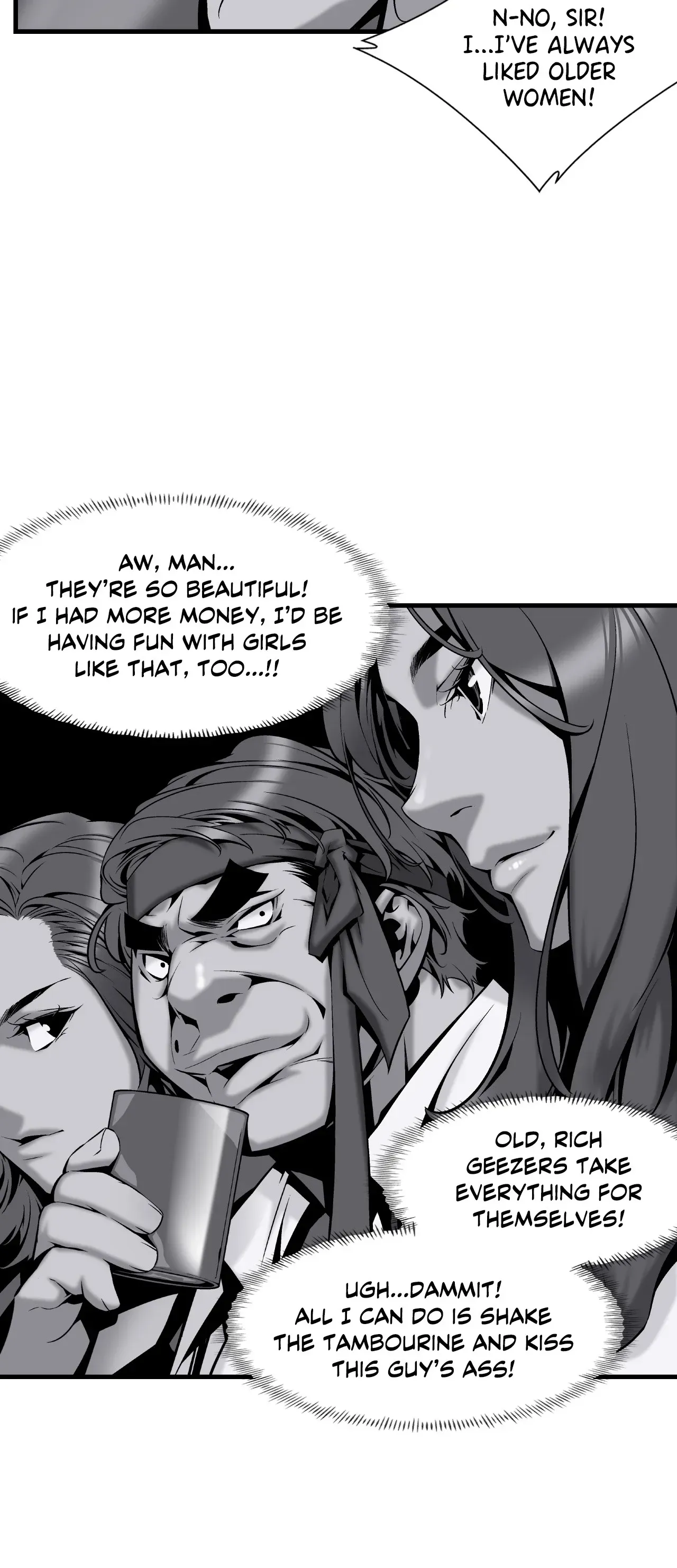 Read Midnight Taxi chapter 5 image 8 on Lezhin