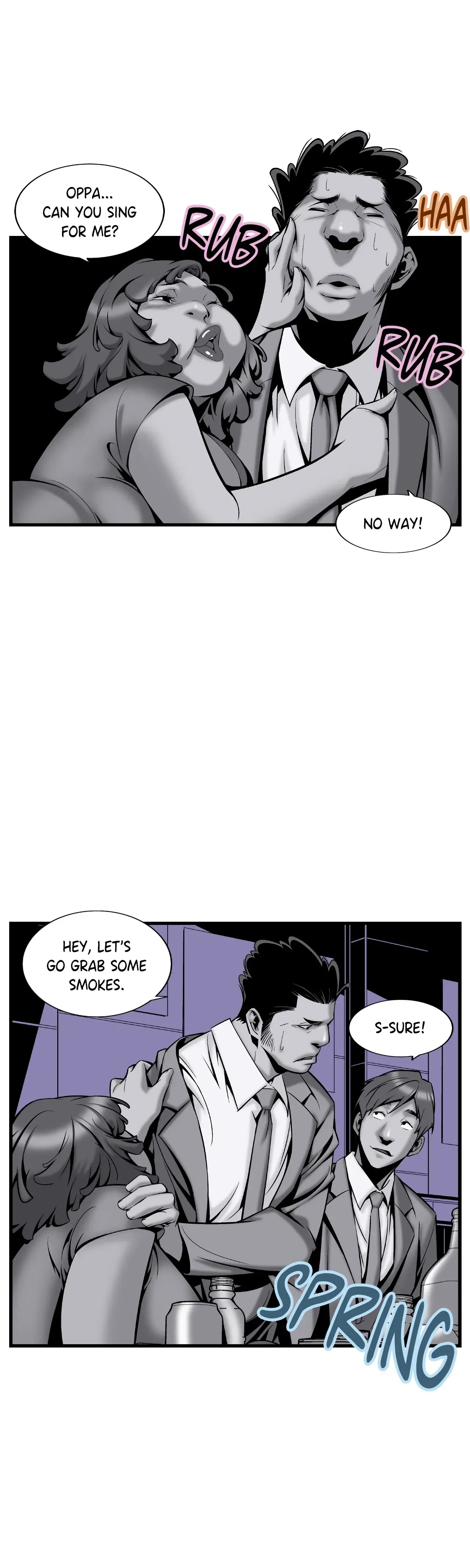 Read Midnight Taxi chapter 5 image 9 on Lezhin