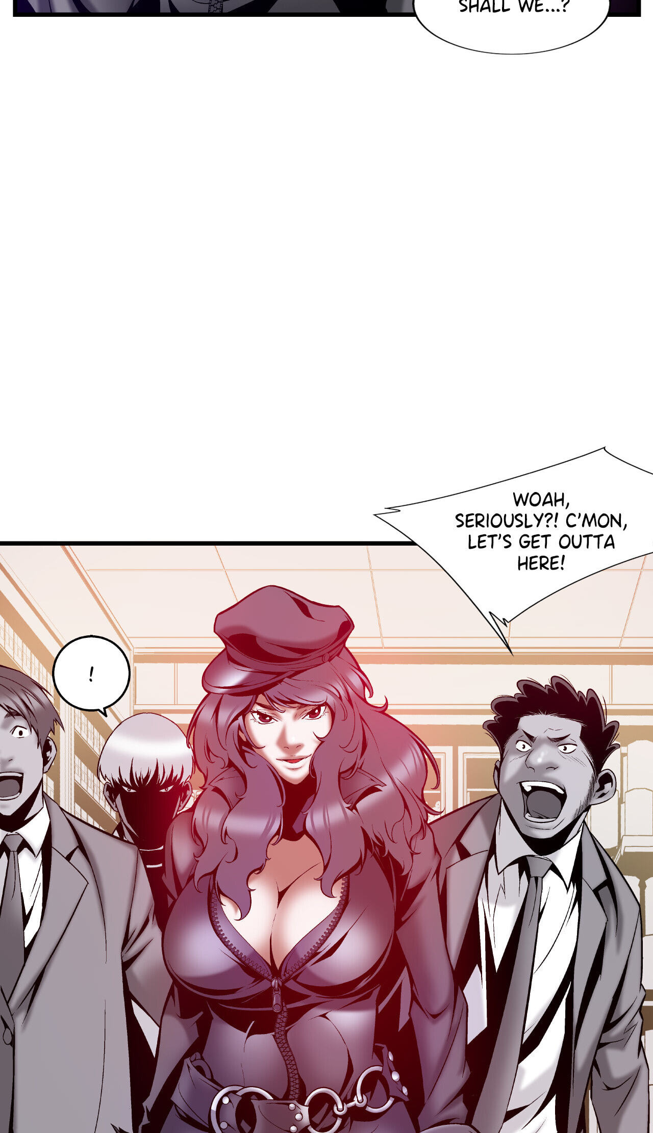 Read Midnight Taxi chapter 6 image 25 on Lezhin