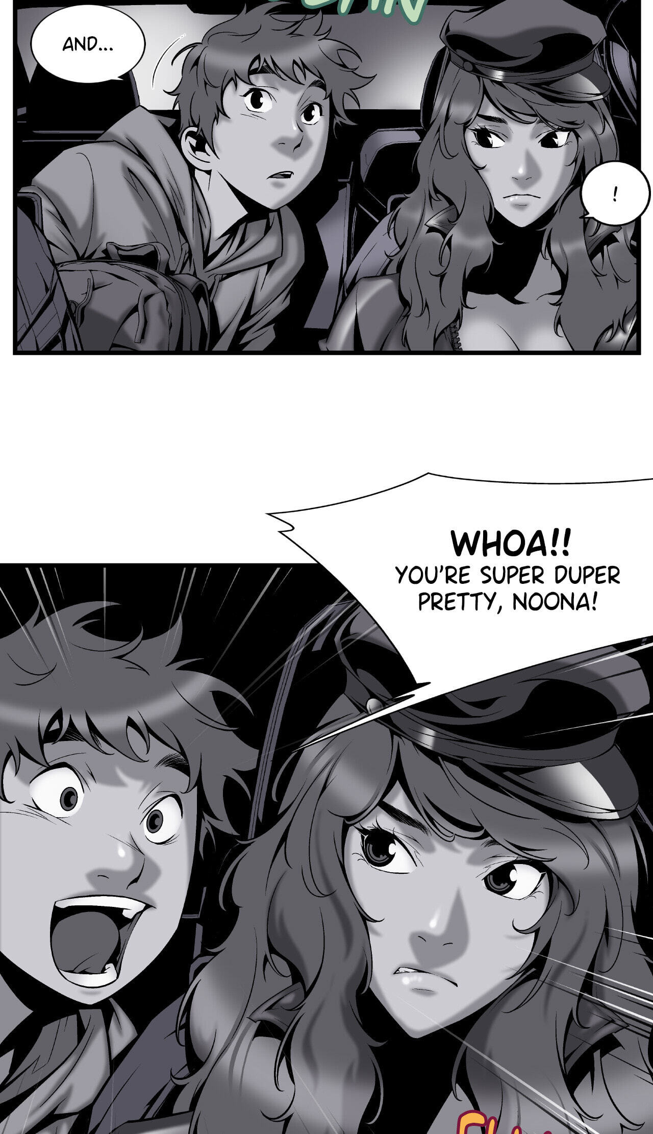 Read Midnight Taxi chapter 6 image 52 on Lezhin