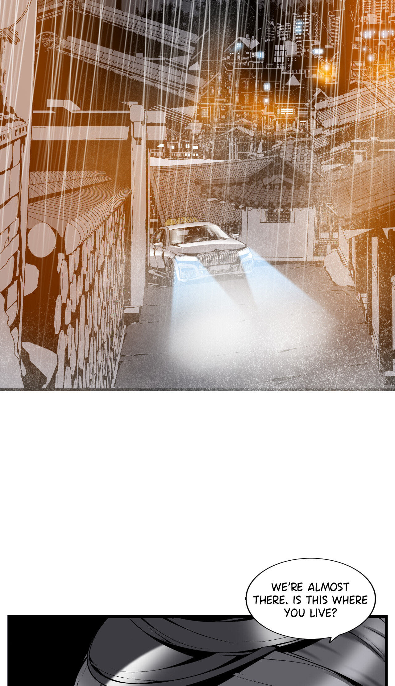 Read Midnight Taxi chapter 6 image 60 on Lezhin