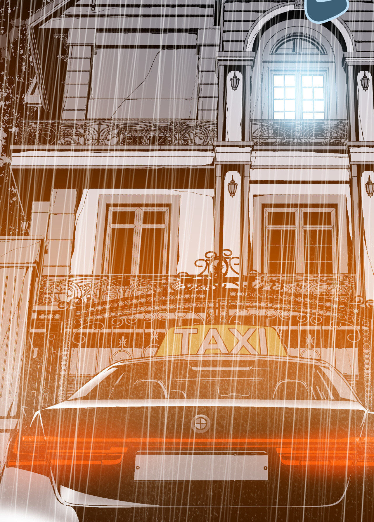 Read Midnight Taxi chapter 6 image 64 on Lezhin