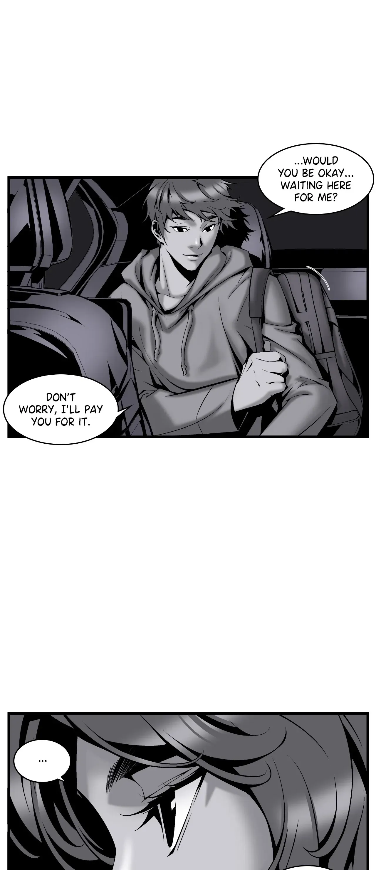 Read Midnight Taxi chapter 7 image 3 on Lezhin