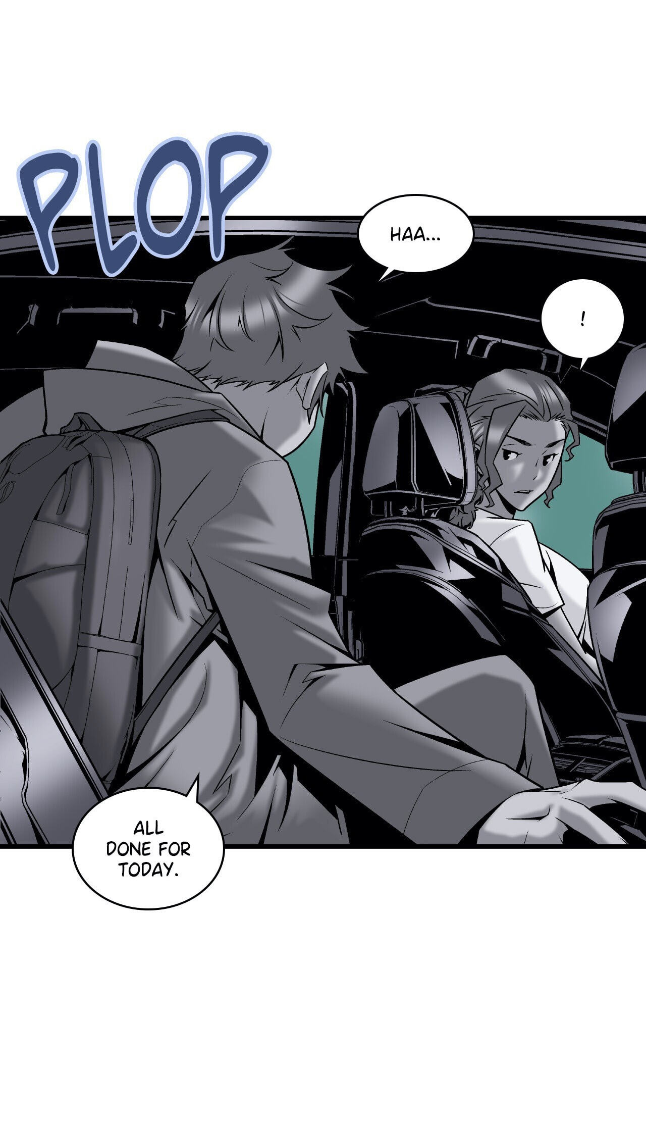 Read Midnight Taxi chapter 8 image 21 on Lezhin